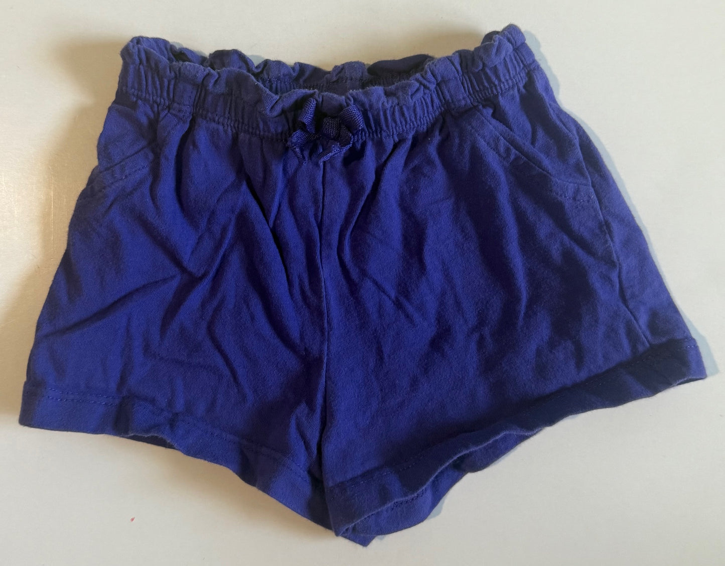 Sears, Blue/Purple Shorts - 12 Months