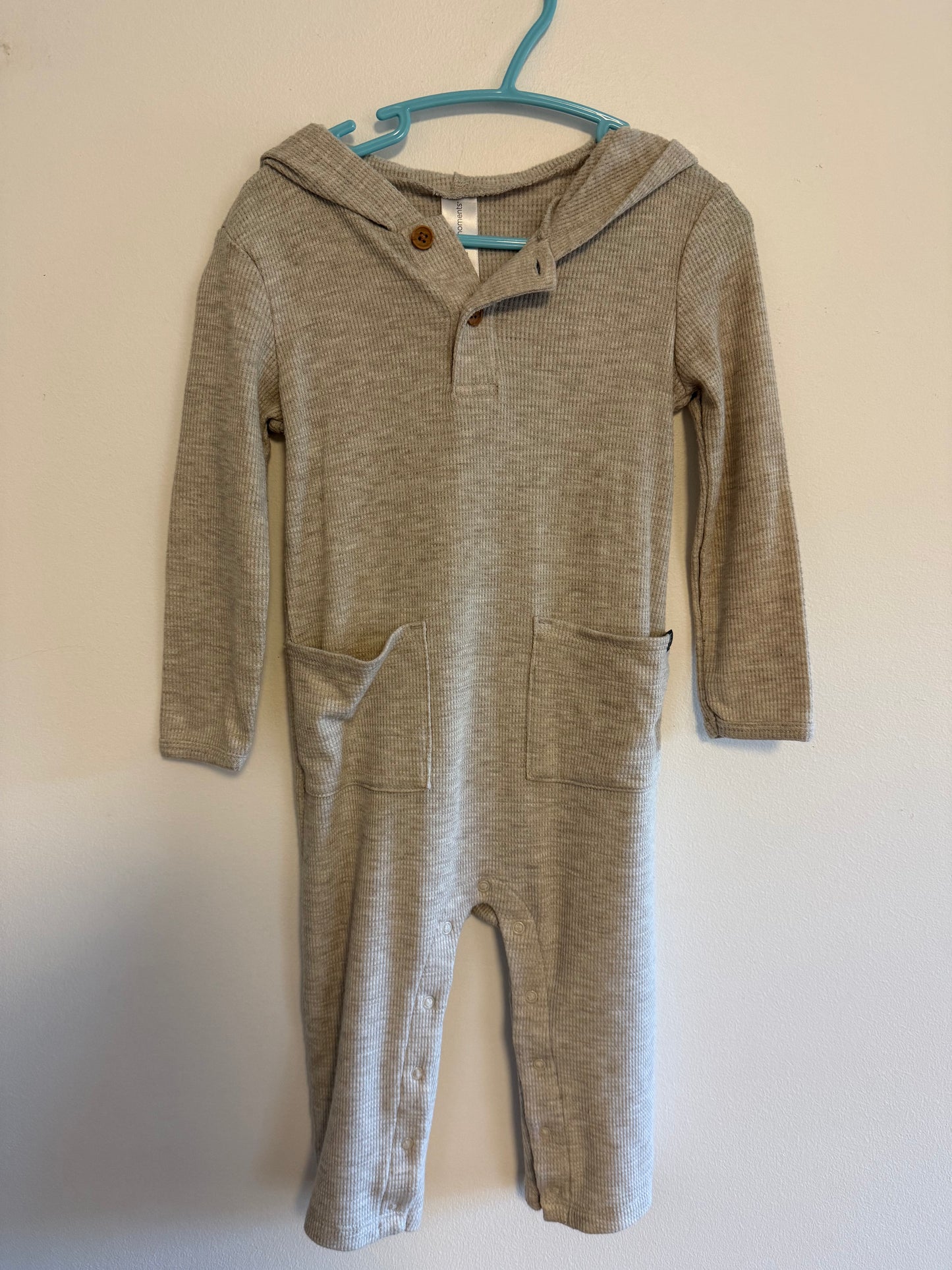 MODERN MOMENTS HOODED LONGALL SIZE 24M