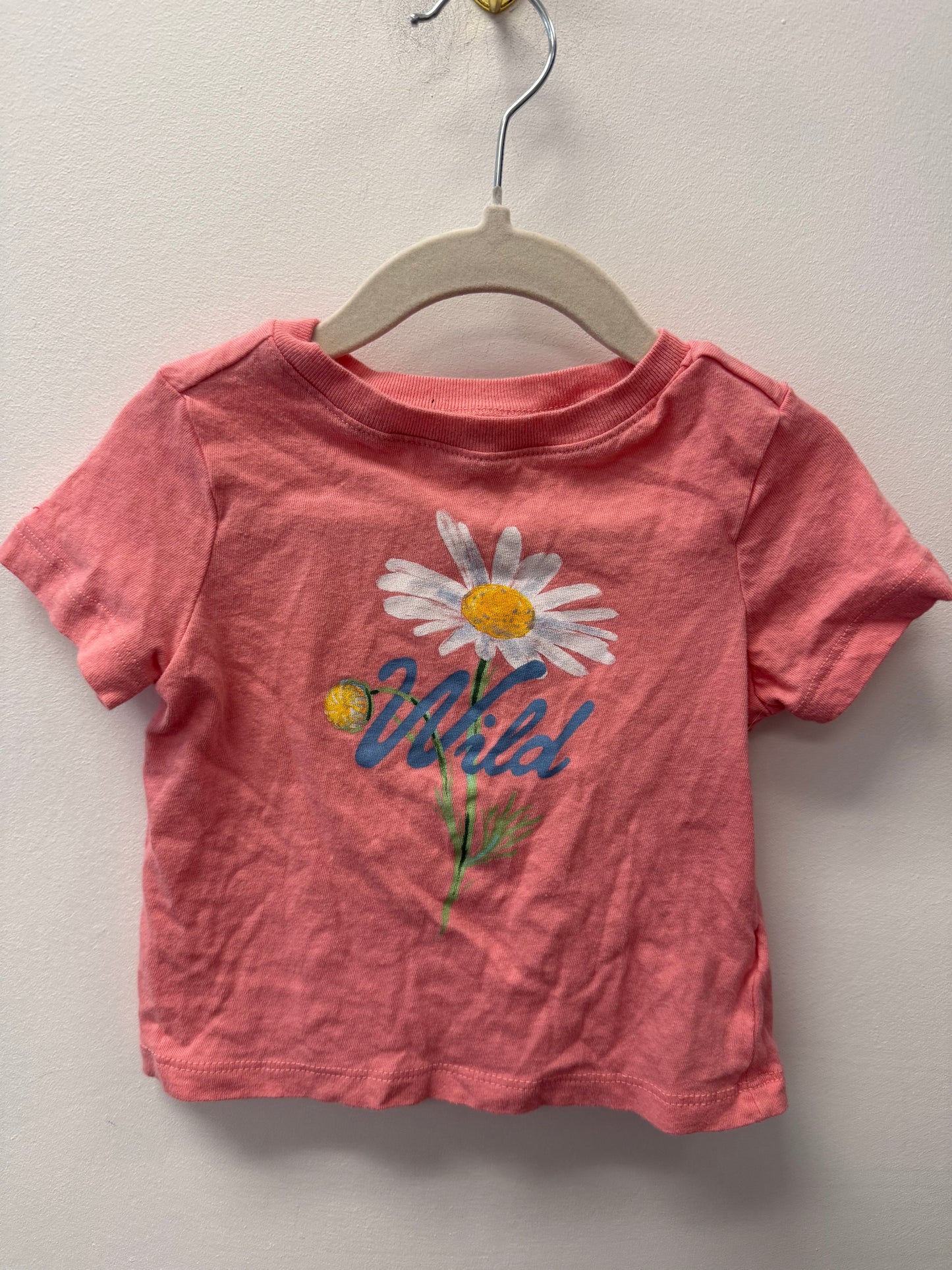 OLD NAVY "WILD" SHIRT SIZE 12-18M