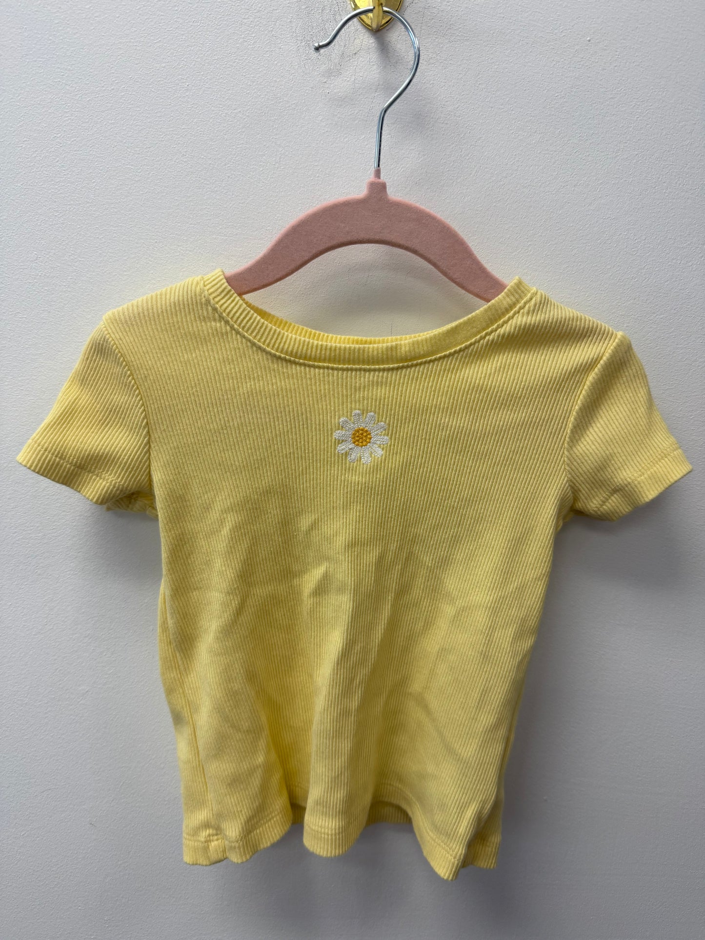 BABY GAP YELLOW RIBBED SHIRT SIZE 18-24M