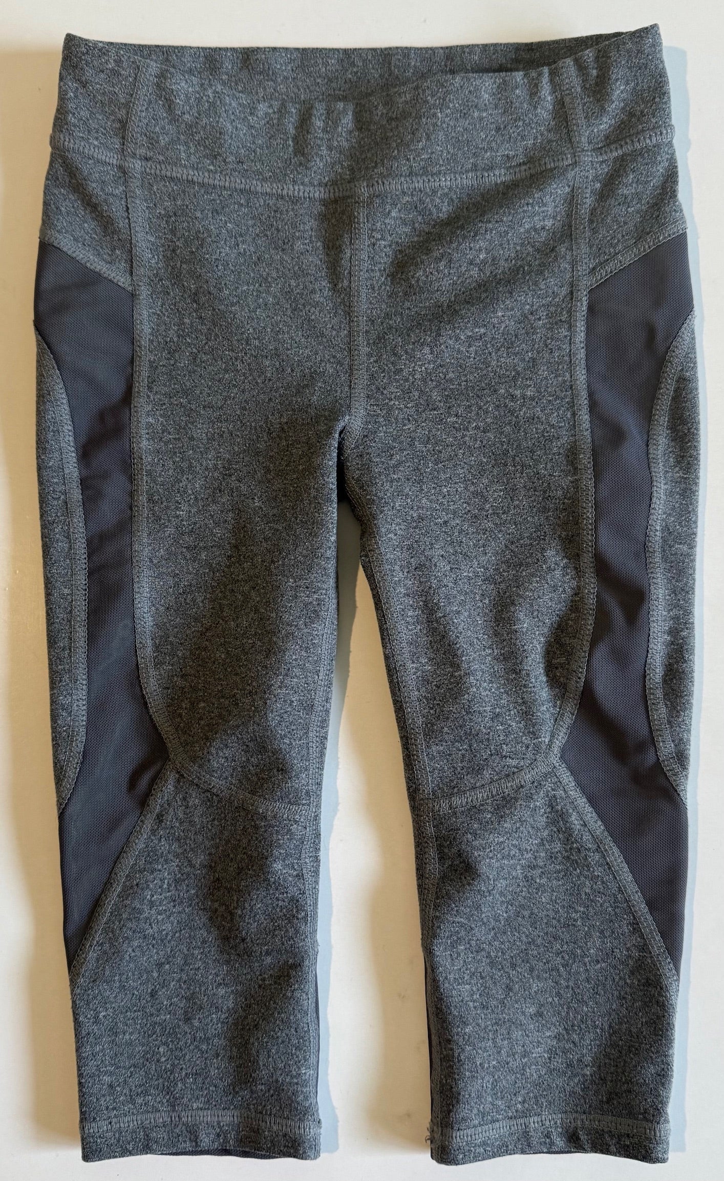 Diadora, Grey Leggings - Size 4-5