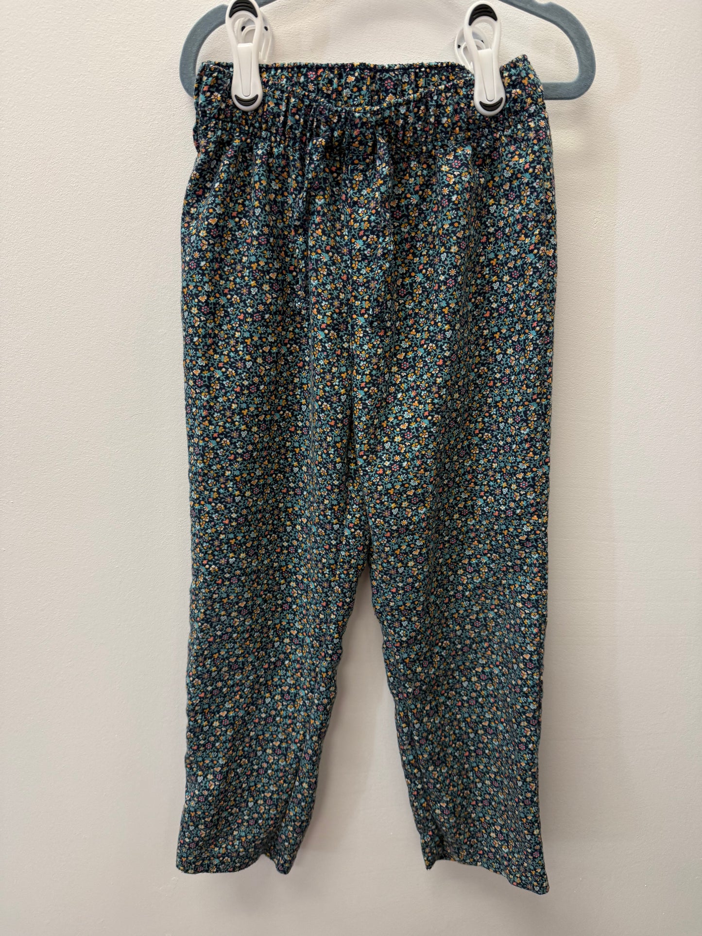 GAP KIDS FLORAL PANTS SIZE 6