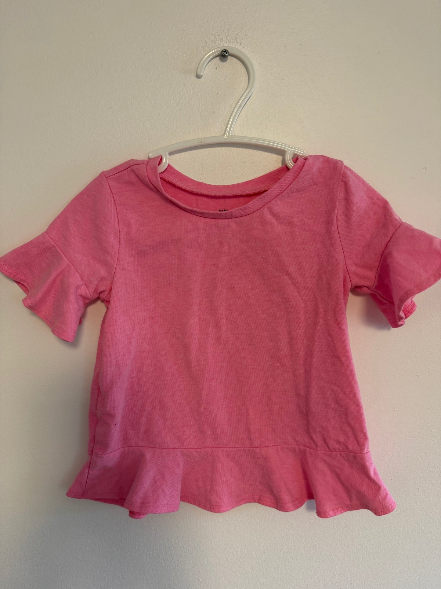 BABY GAP PINK SHIRT SIZE 18-24M