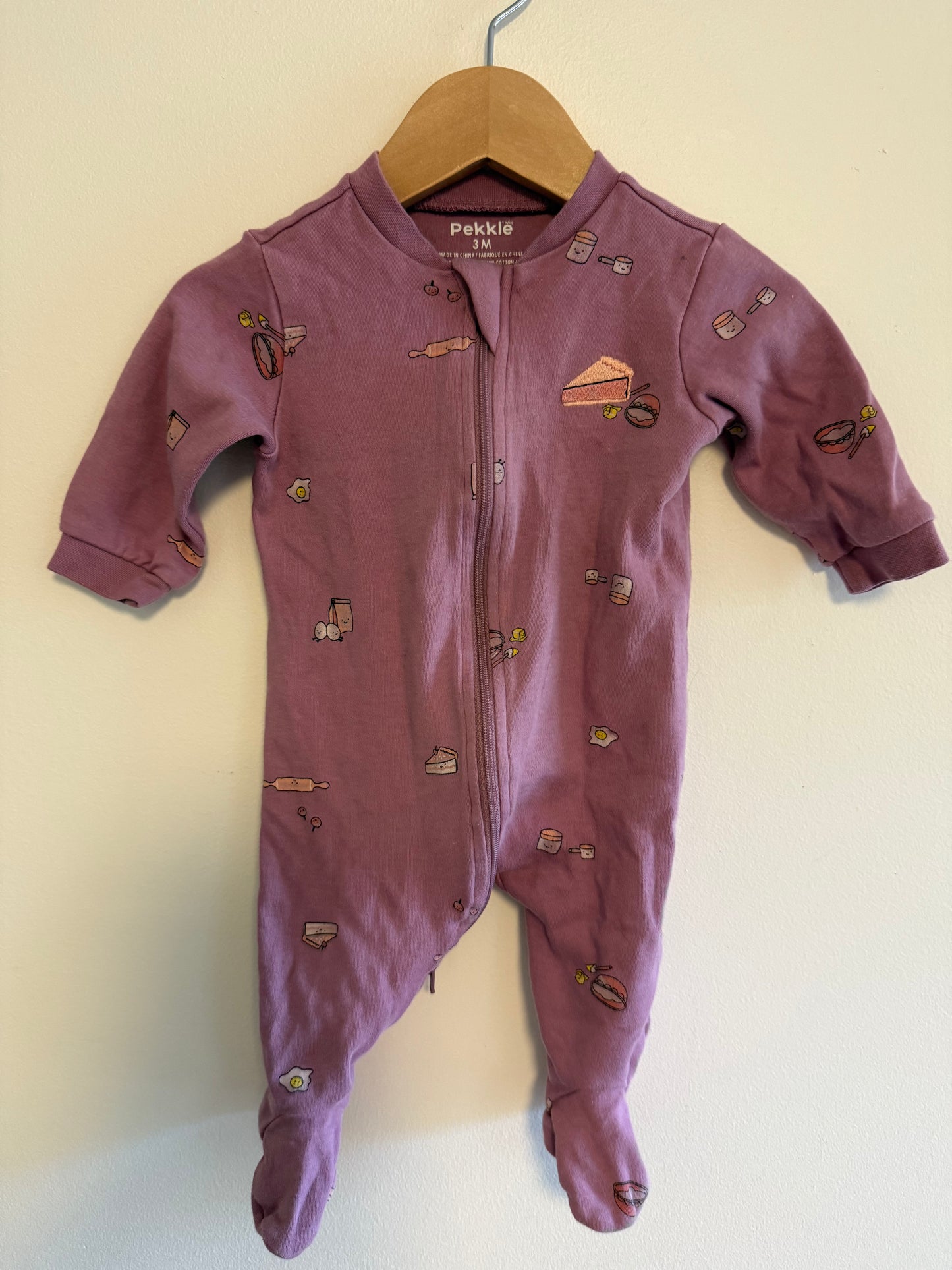 JOE FRESH BAKING SLEEPER SIZE 3M