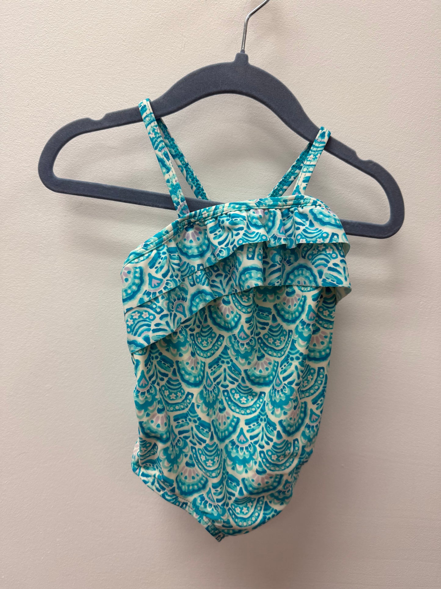 GEORGE BLUE BATHING SUIT SIZE 6-12M