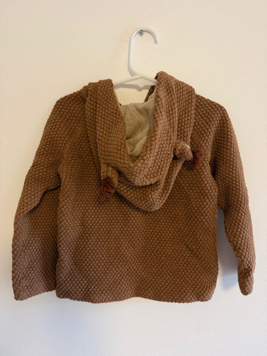 H&M LINED KNIT SWEATER SIZE 2-3T