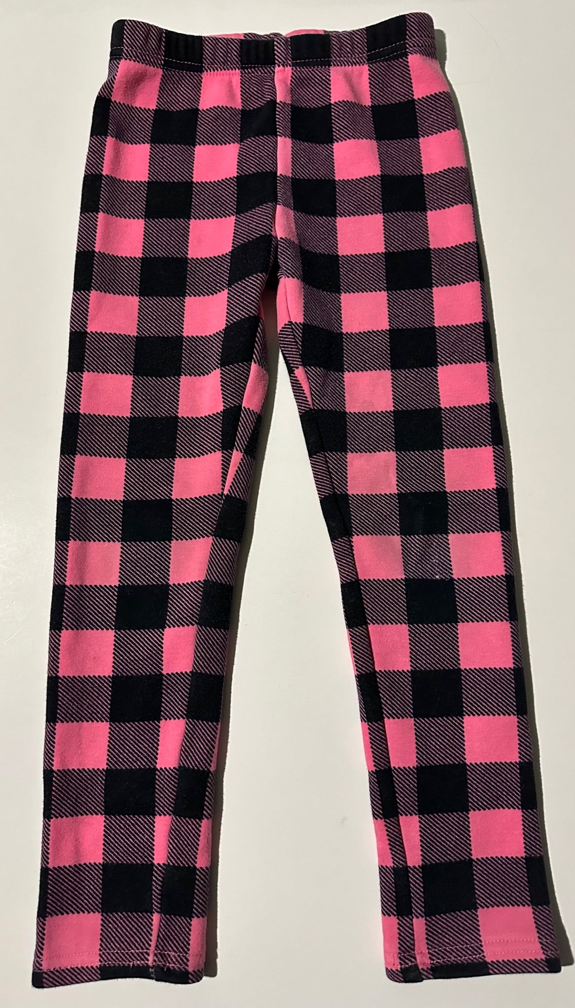 Play* Carter's, Pink and Black Soft-Lined Leggings - Size 6/6X – Linen for  Littles