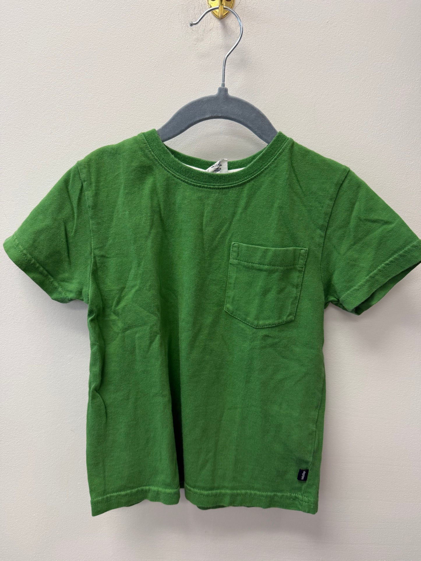 VINTAGE BABY GAP GREEN TEE SIZE 18-24M
