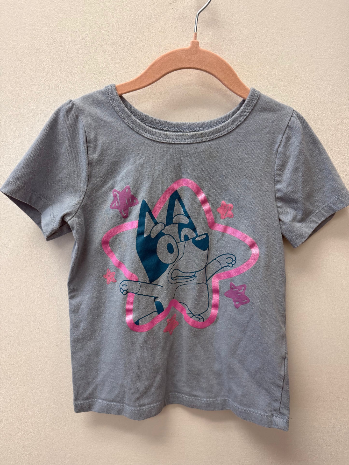 BLUEY TEE SIZE 5T