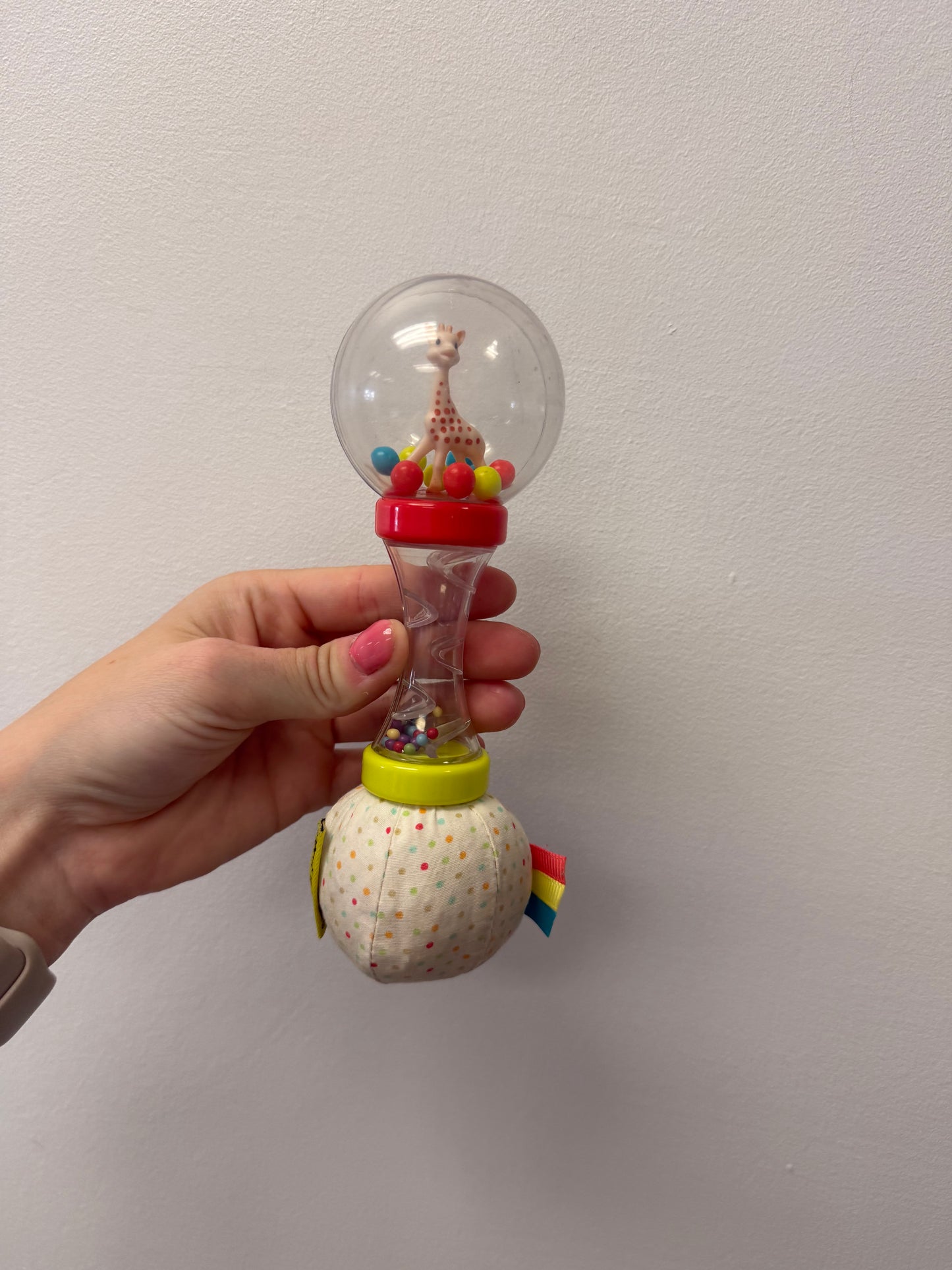 SOPHIE THE GIRAFFE CRINKLE/RATTLE TOY