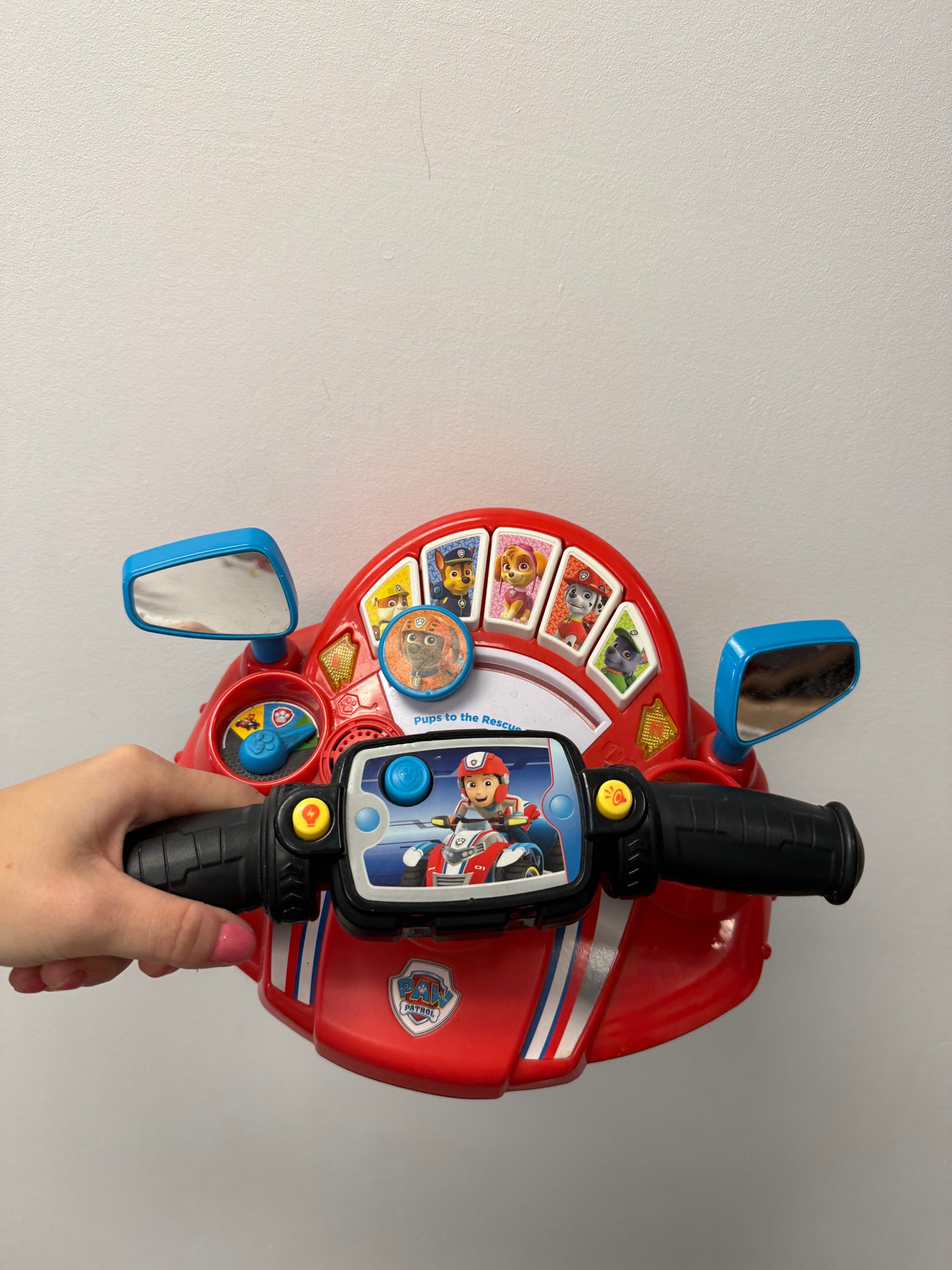 PAW PATROL DRIVING TOY