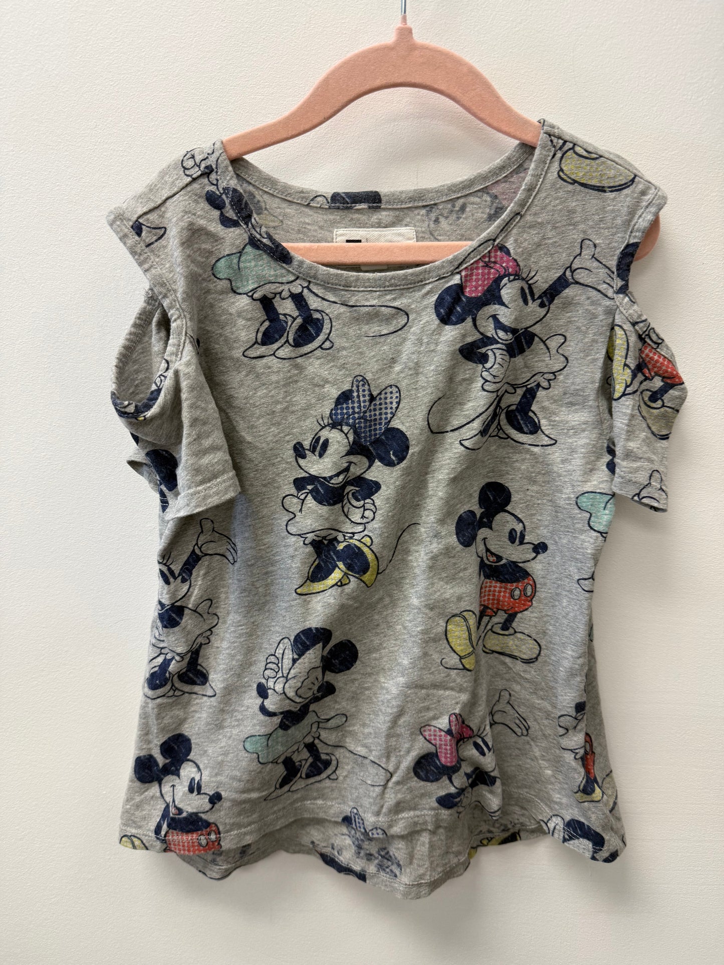 GAP MINNIE MOUSE SHIRT SIZE 8-9