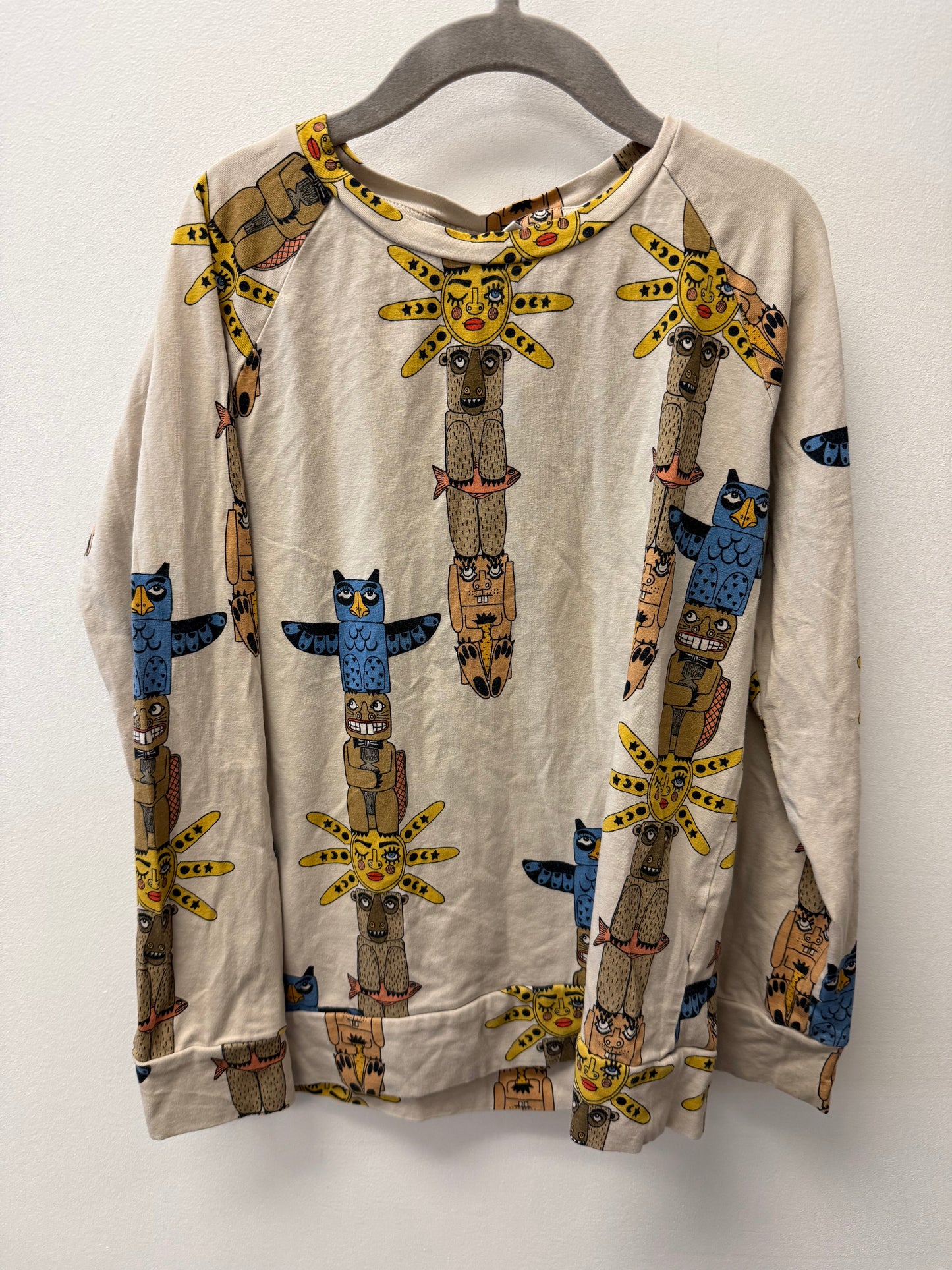 MINI RODINI ORGANIC SHIRT SIZE 7-9
