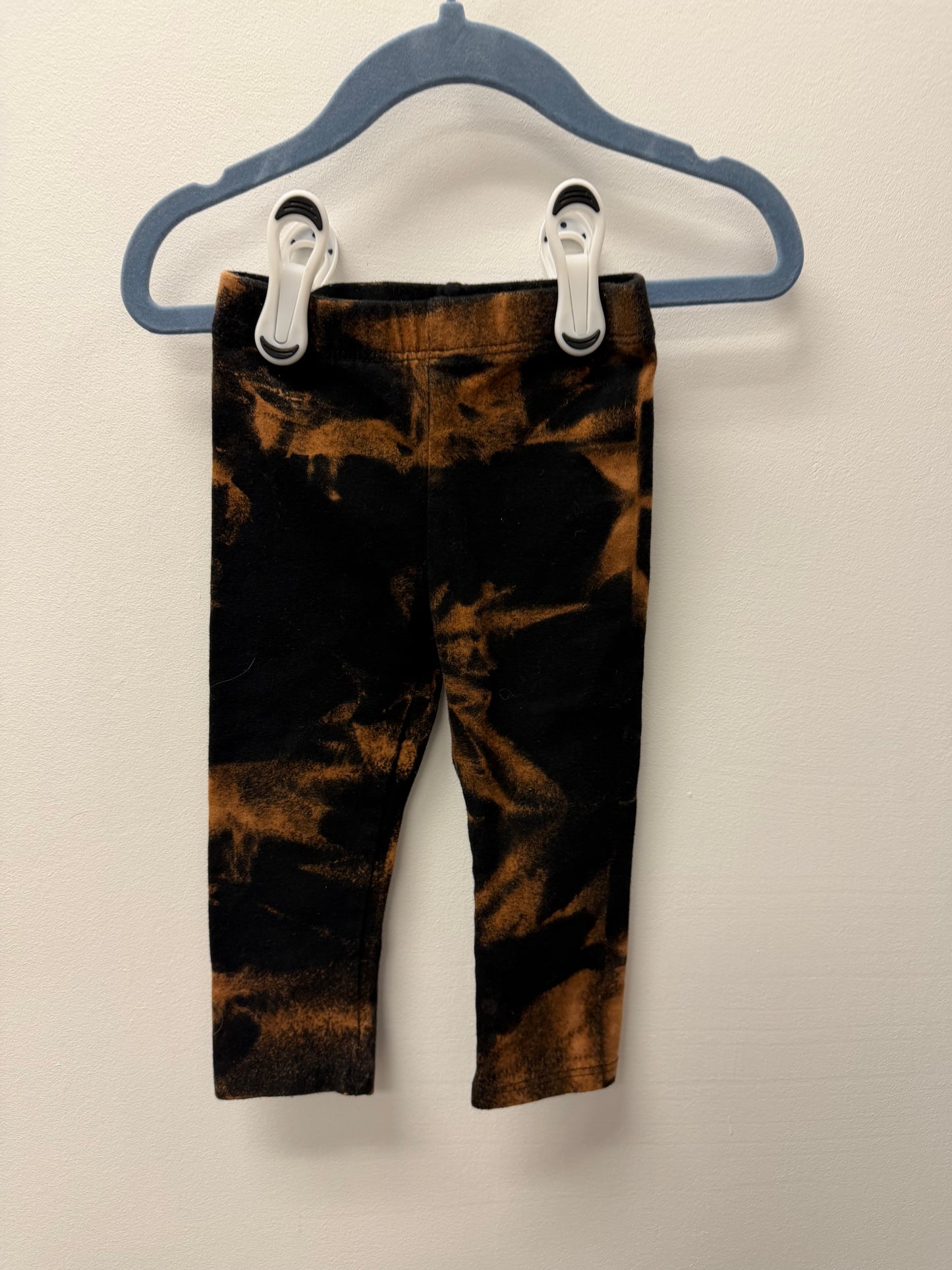 ROYAL APPAREL BROWN LEGGINGS SIZE 6-12M