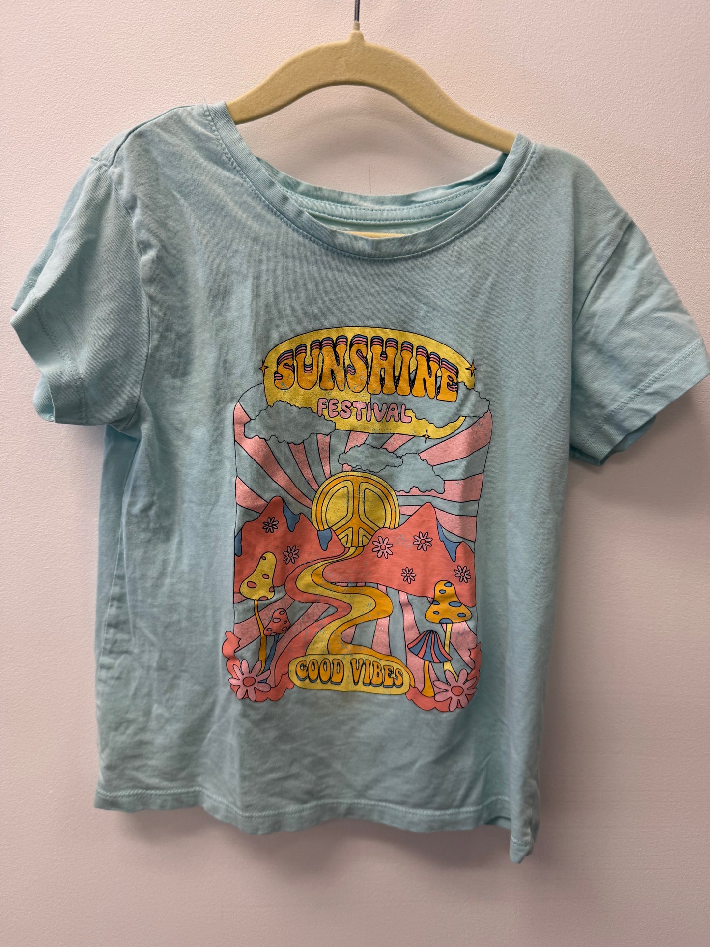 GEORGE SUNSHINE SHIRT SIZE 7-8