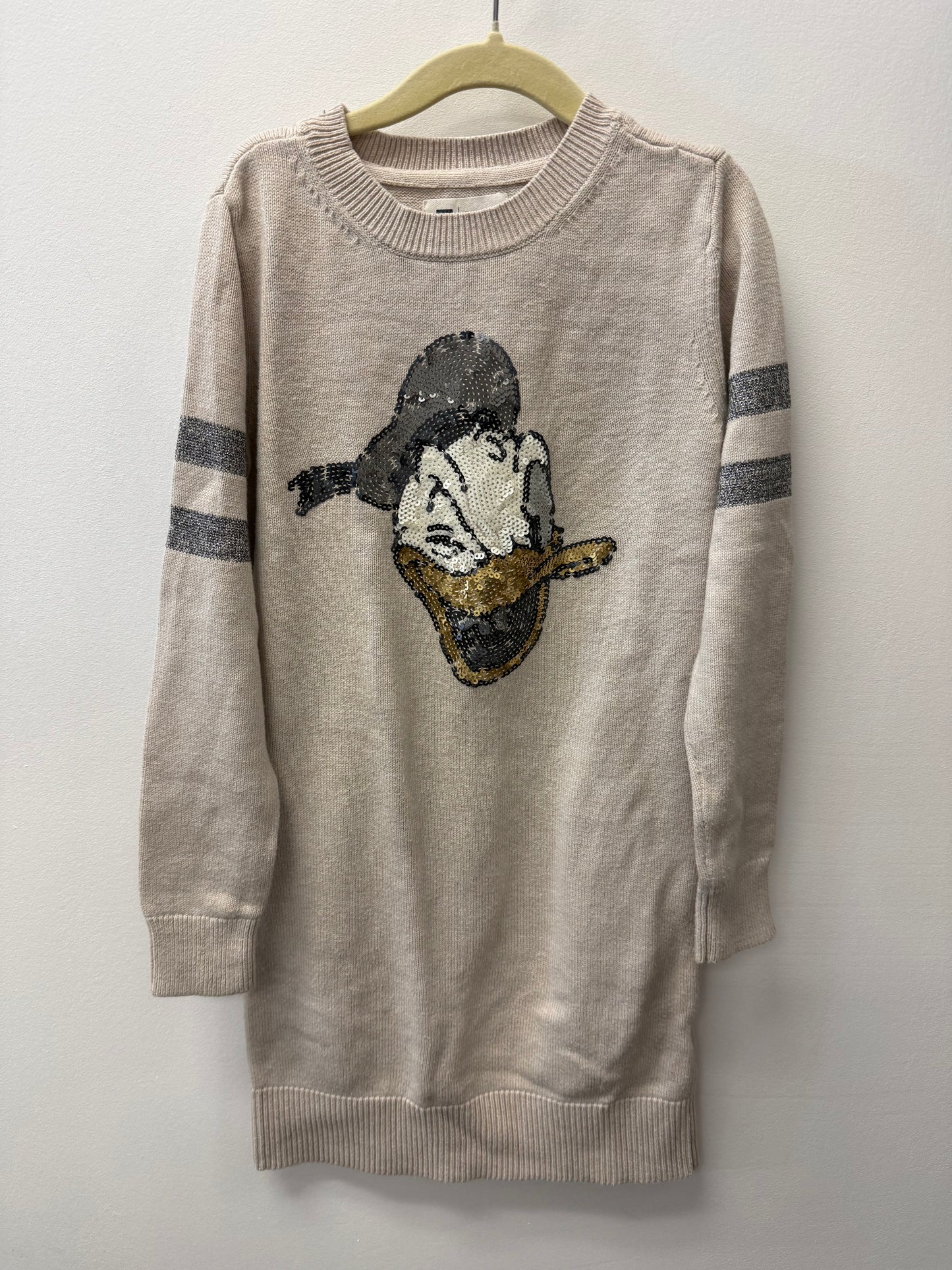 DISNEY GAP DONALD DUCK DRESS SIZE 8-9