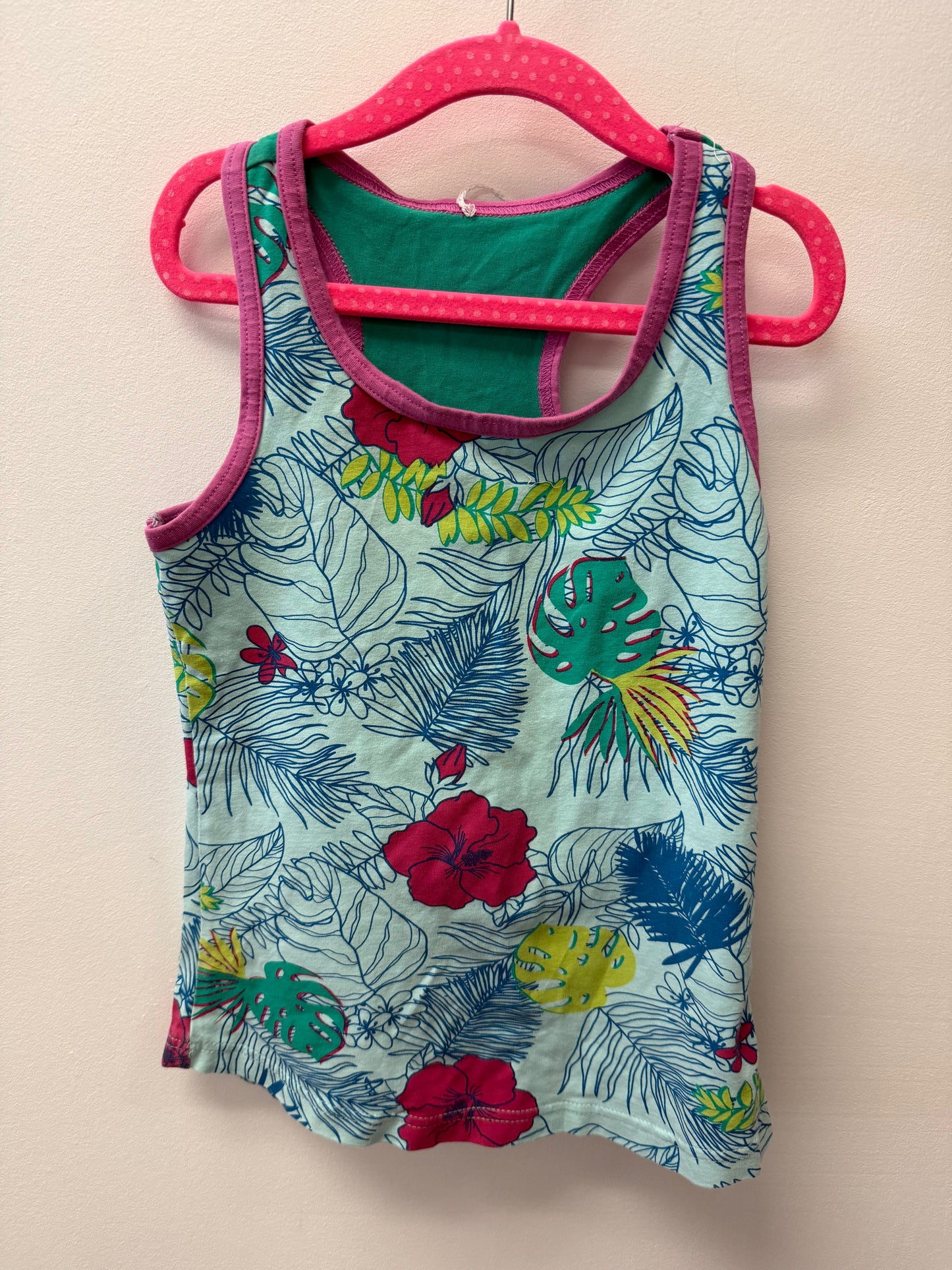 PEAKABOO BEANS LEAF TANK SIZE 6