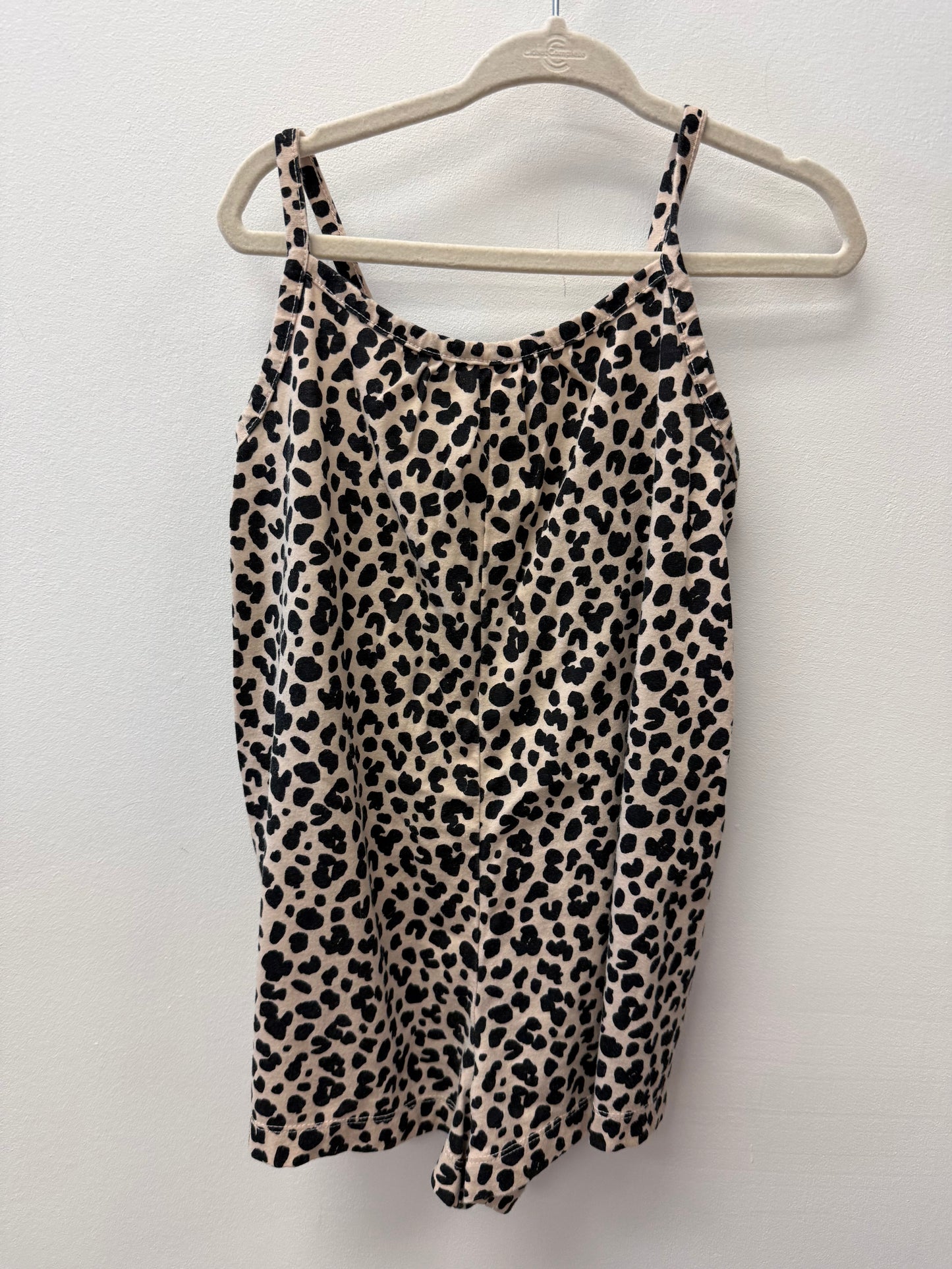 CHILDRENS PLACE CHEETAH ROMPER SIZE 4T