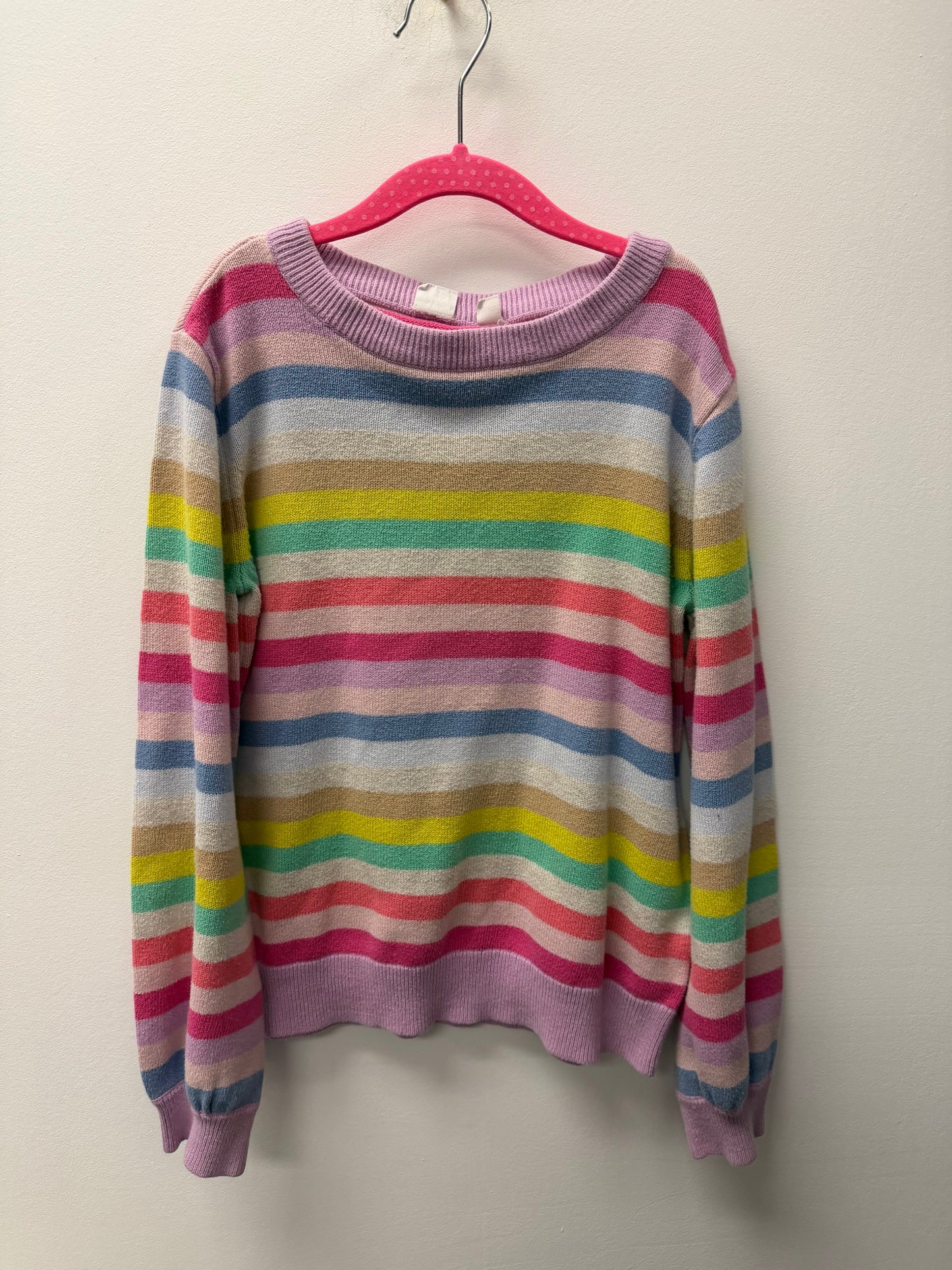 GAP KIDS STRIPPED CREW SIZE 12