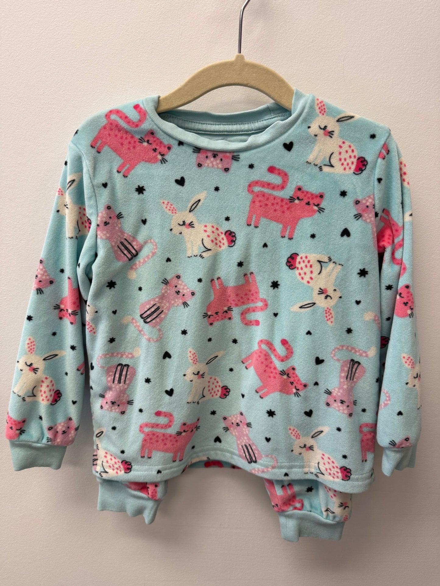 GEORGE CAT PJ SET SIZE 3T