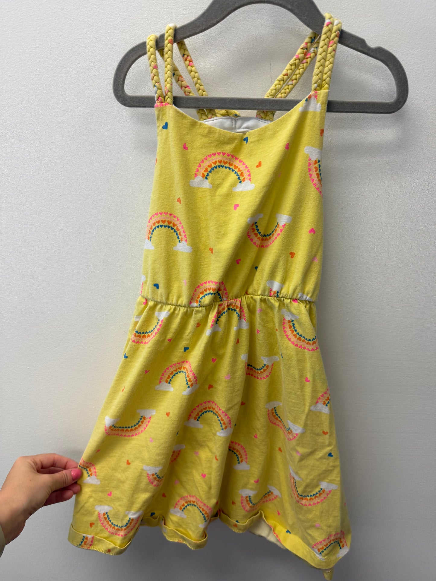 ISSAC MIZRAHI RAINBOW DRESS SIZE 7-8