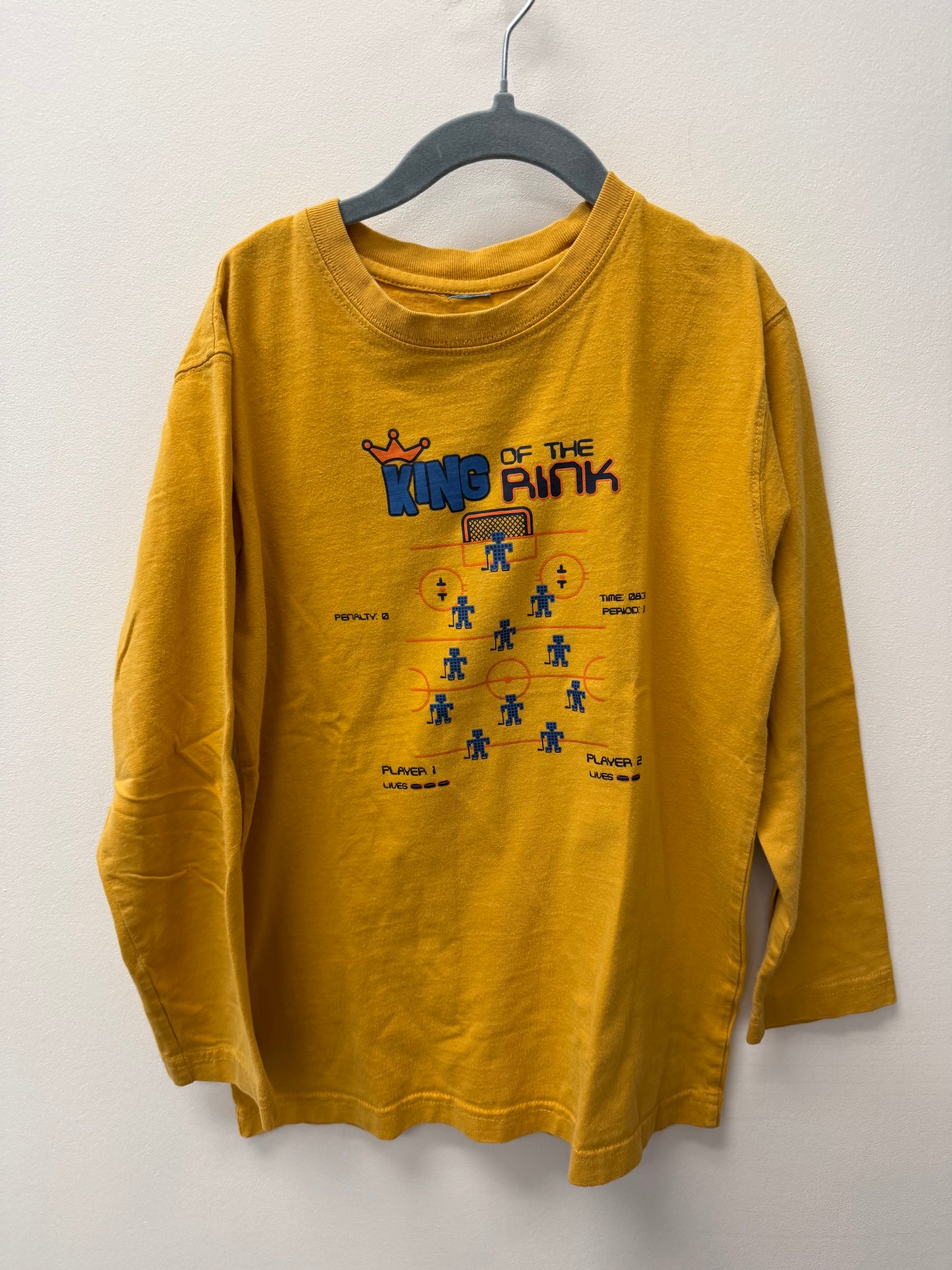 PLEASE MUM HOCKEY SHIRT SIZE 8