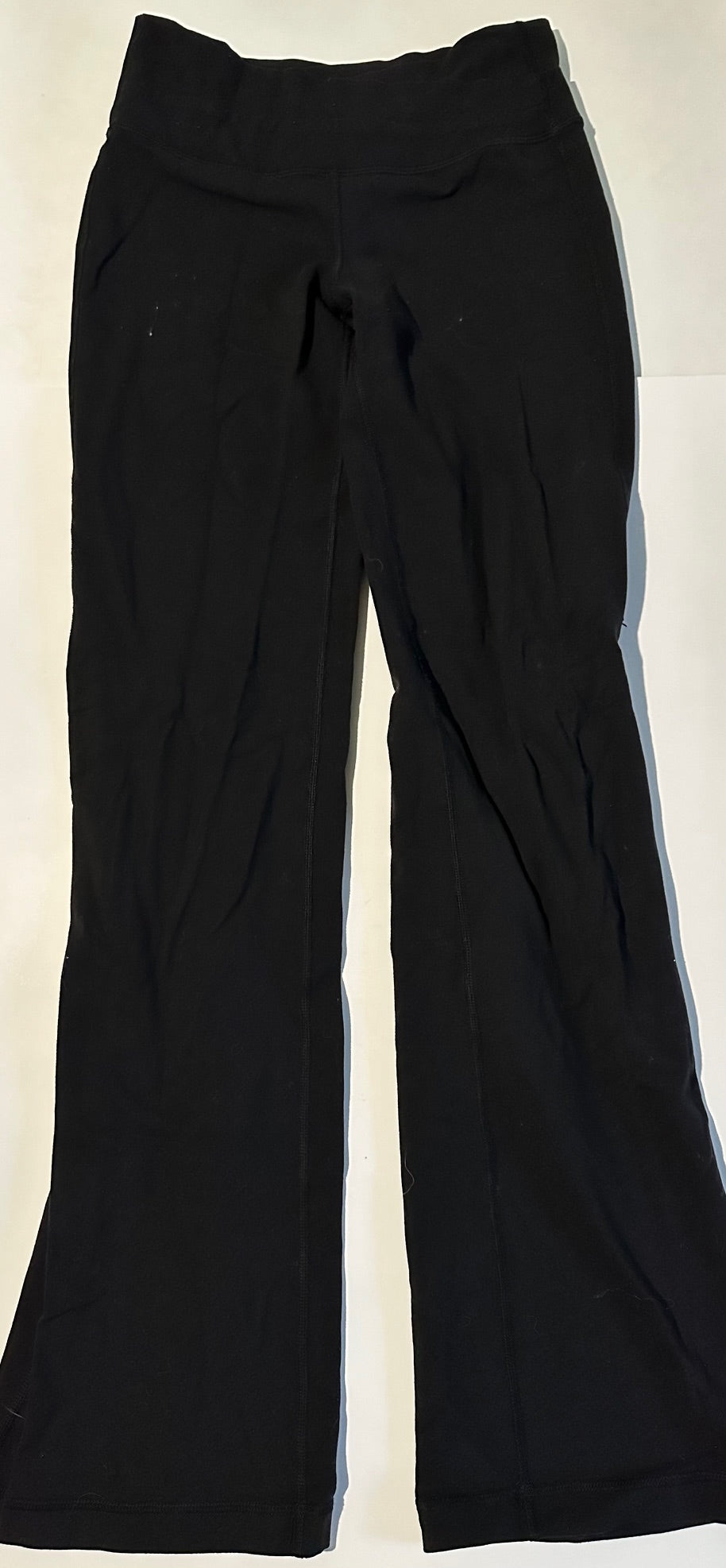 Adult* Lululemon, Black Flare Stretch Pants - Size Small – Linen