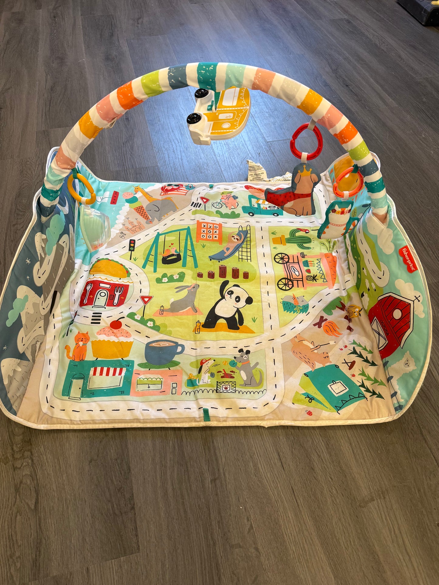 FISHER PRICE JUMBO PLAY MAT