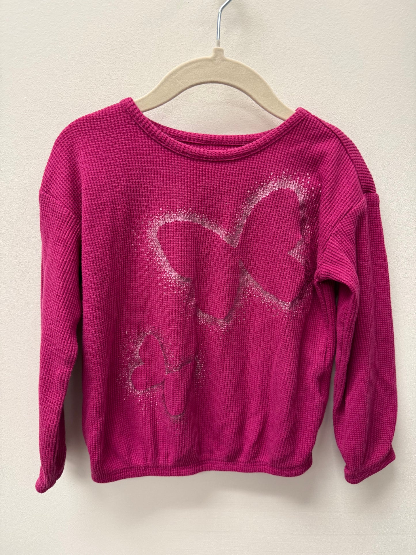 CARTERS LONG SLEEVE BUTTERFLY SHIRT SIZE 3T