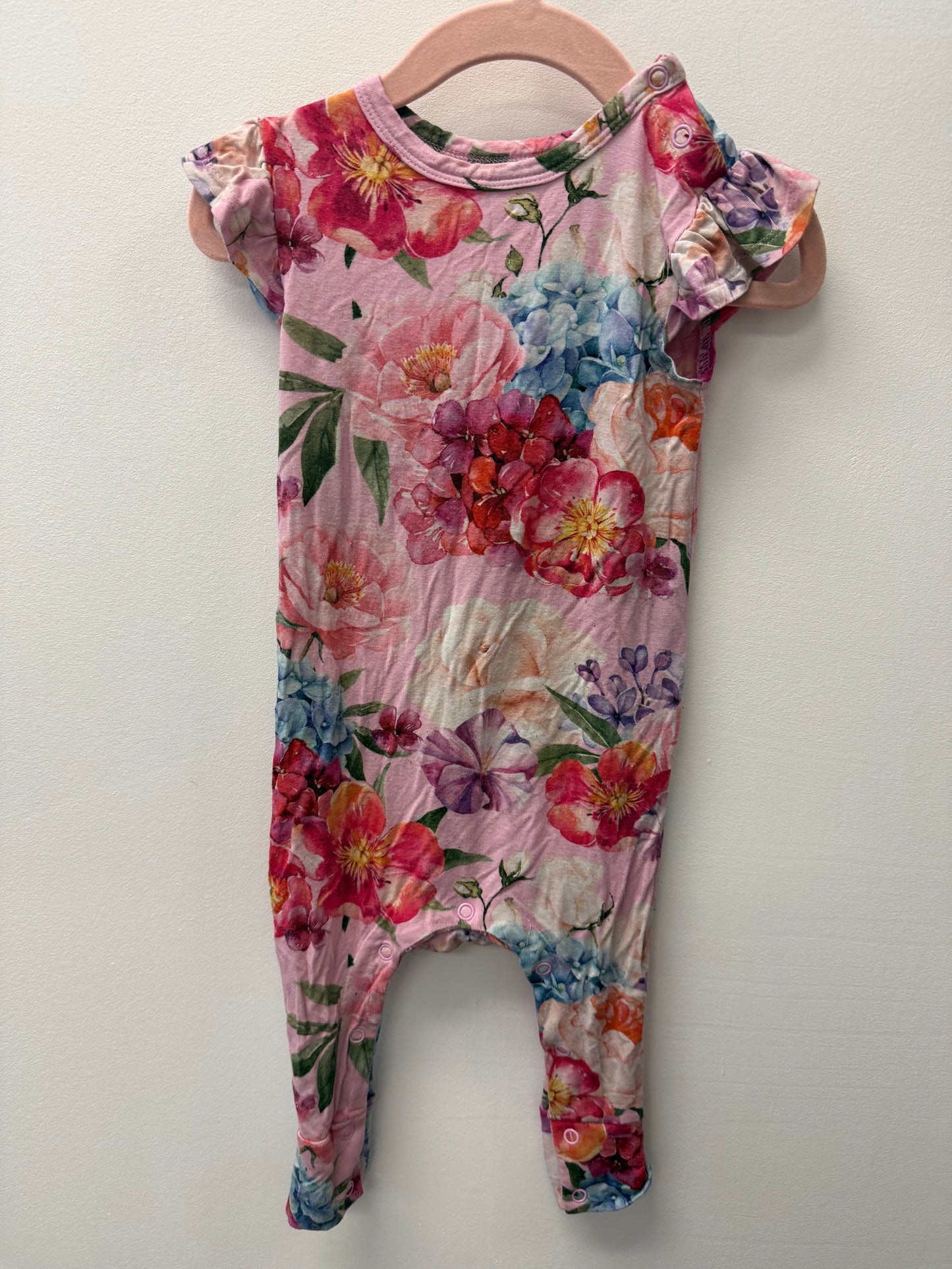 POSH PEANUT ROMPER SIZE 12-18M