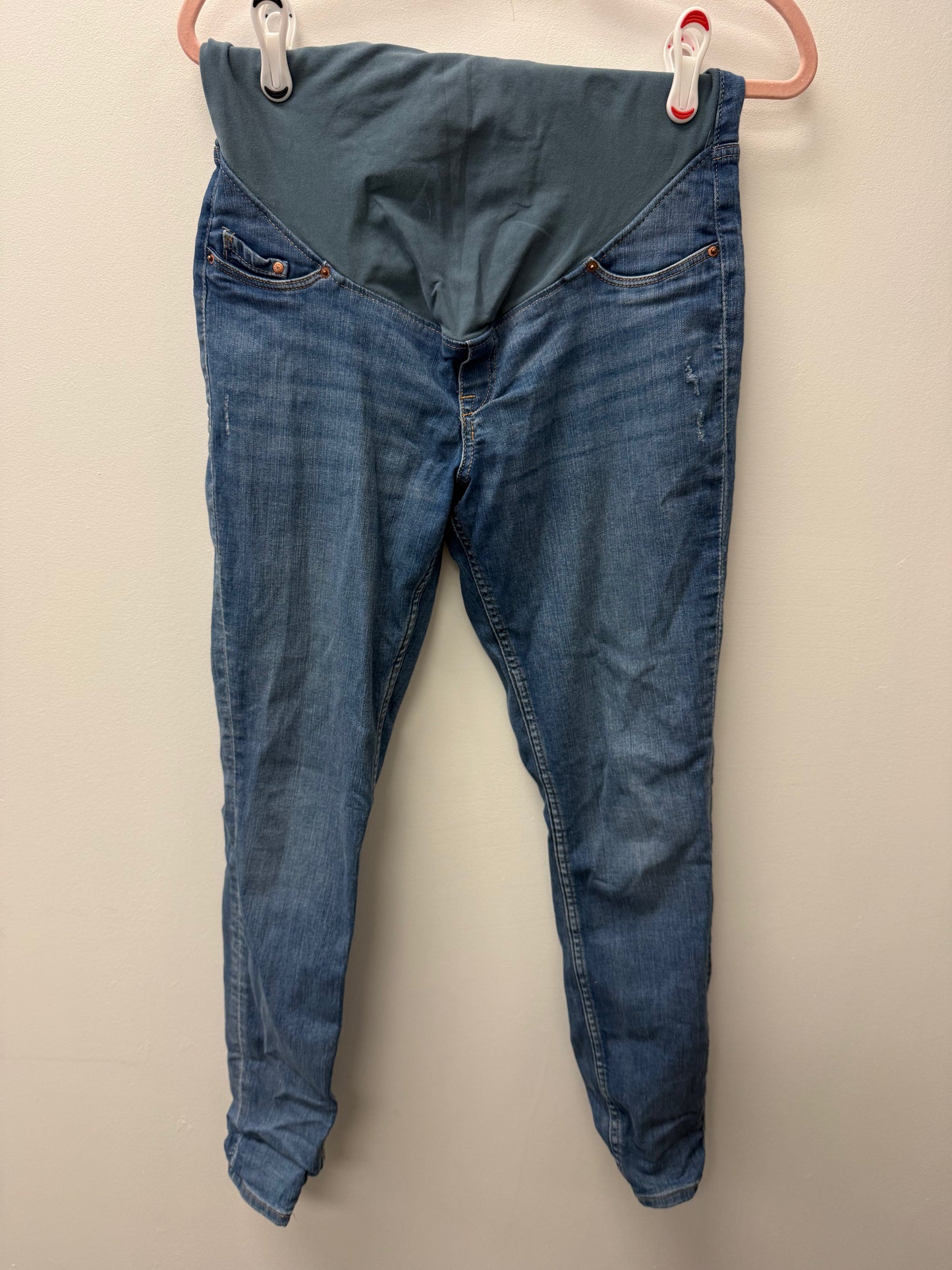 H&M MATERNITY JEANS SIZE MEDIUM
