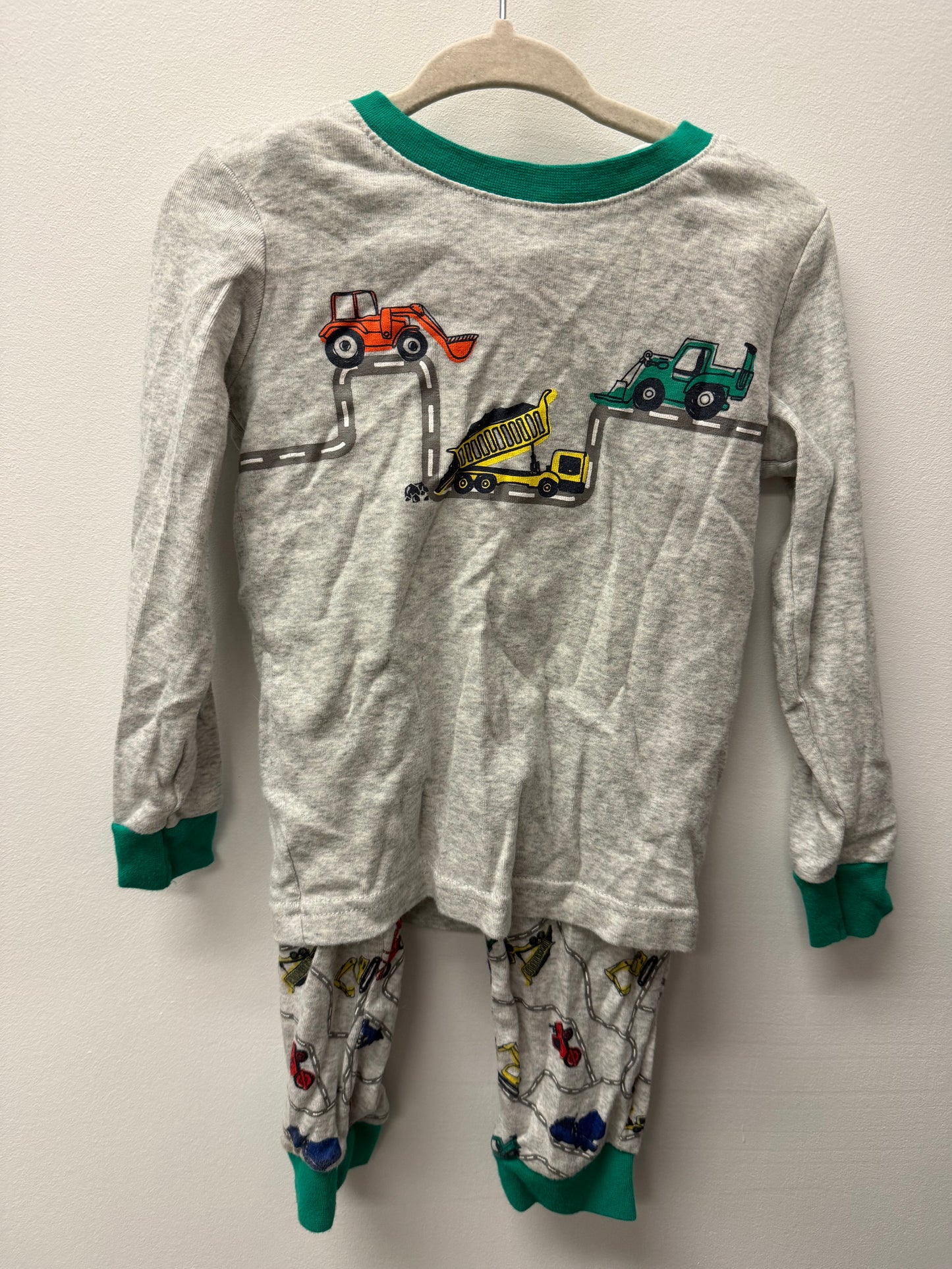 GEORGE CONSTRUCTION PJ'S SIZE 3T