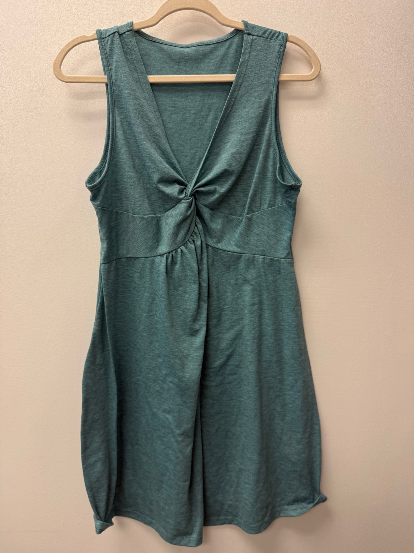 BLUE MATERNITY/NURSING DRESS SIZE XL