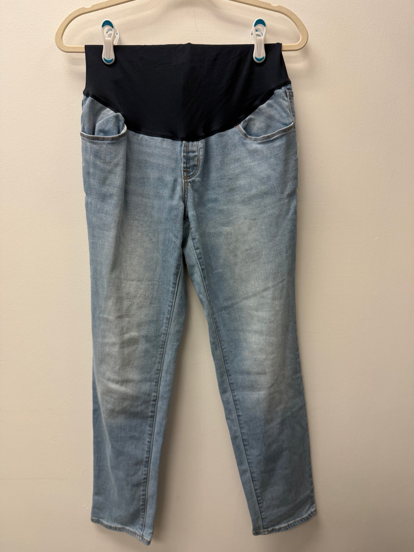 OLD NAVY MATERNITY JEANS SIZE 8