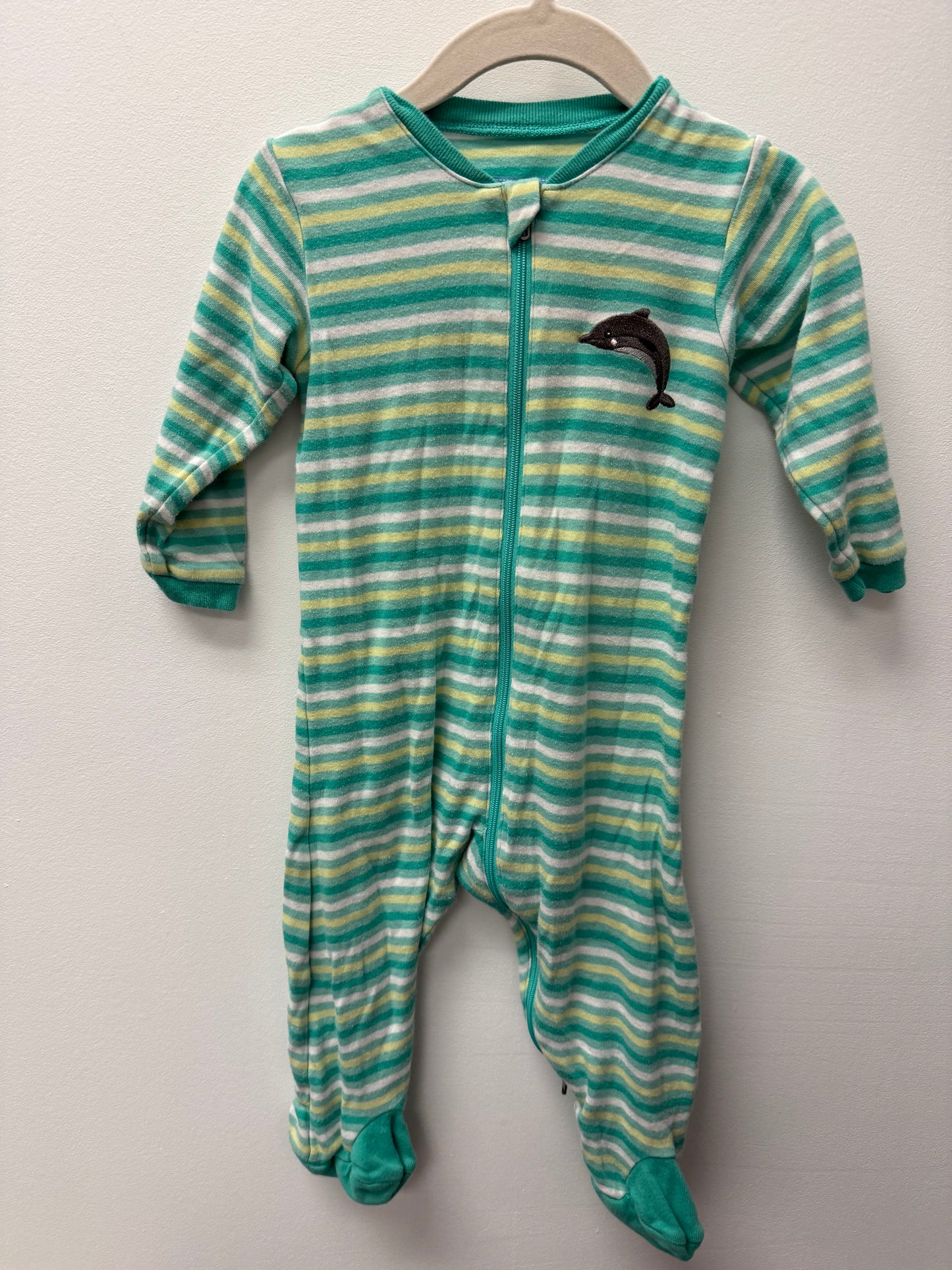 TUFFY DOLPHIN SLEEPER SIZE 9M