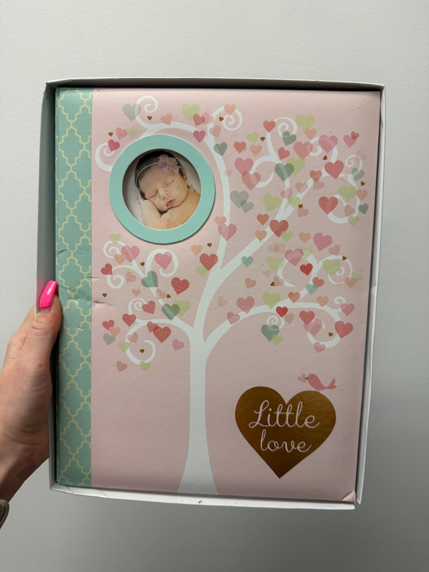 LITTLE GIRLS MEMORY BOOK