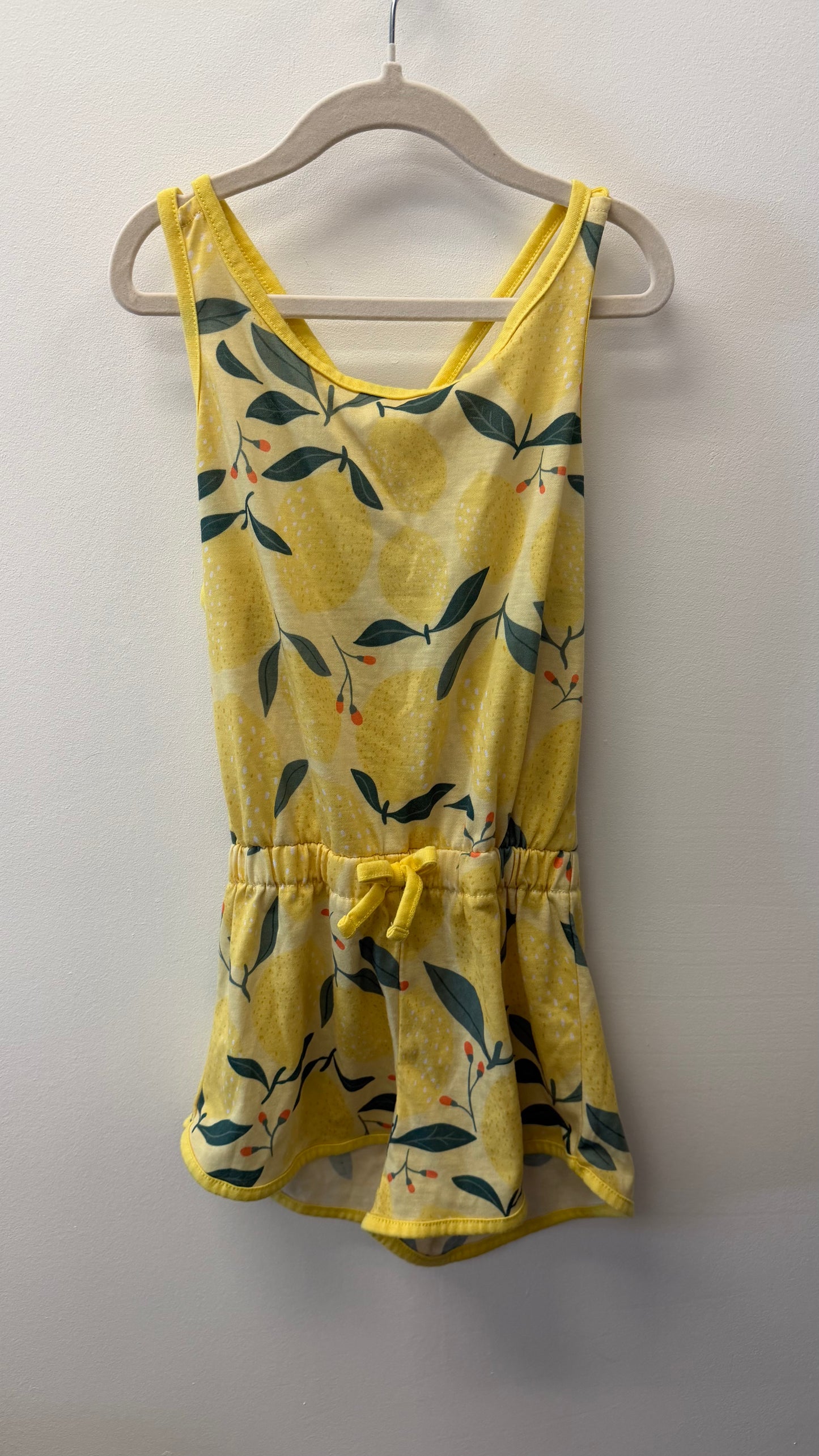 GEORGE LEMON ROMPER SIZE 7-8