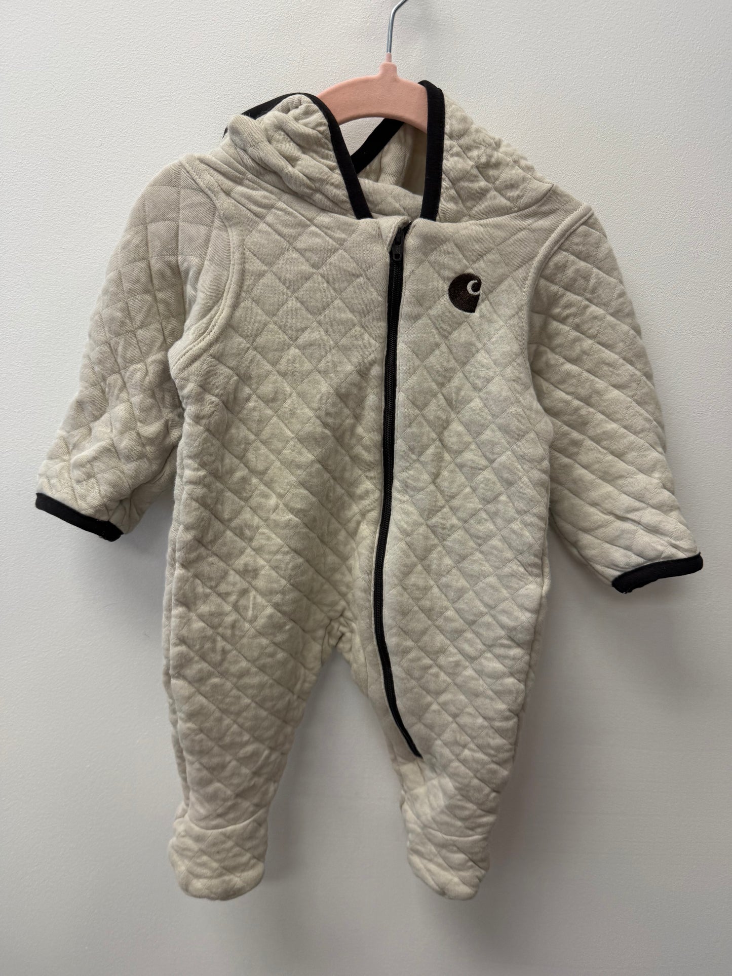 CARHARTT QUILTED BUNTING SUIT SIZE 3M