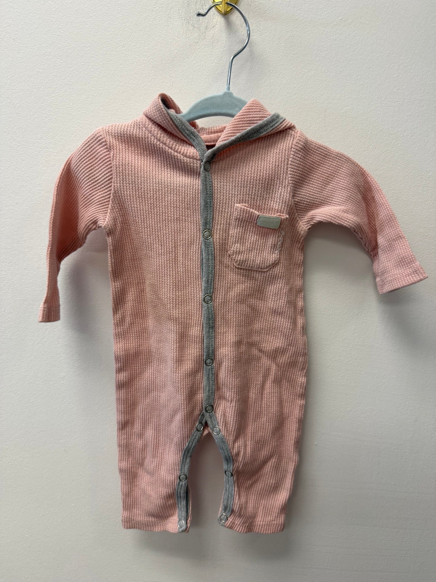 FOR ALL MAN KIND HOODED ONE PIECE SIZE 0-3M