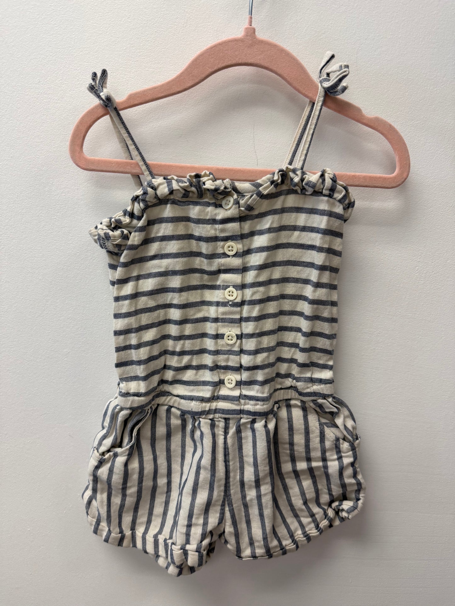 BABY GAP STRIPPED ROMPER SIZE 3T