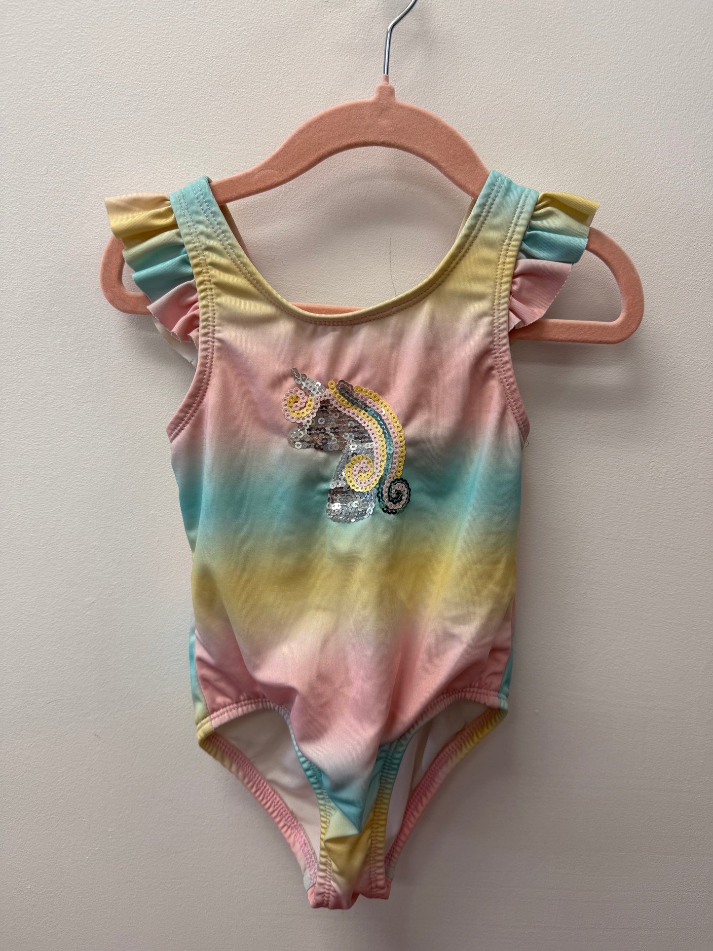 PENELOPE MACK UNICORN BATHING SUIT SIZE 3T