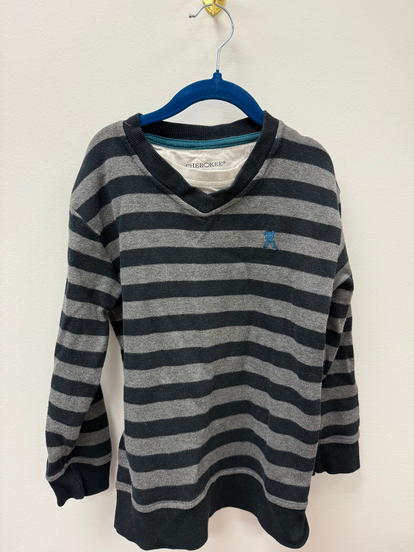 CHEROKEE STRIPPED SHIRT SIZE 7/8