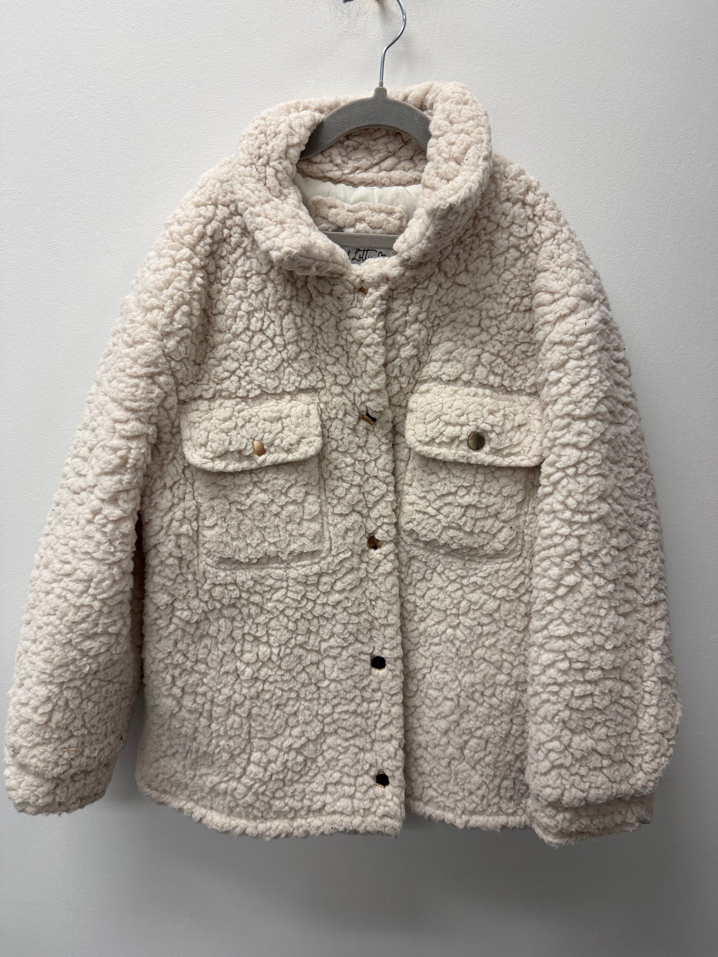 LIV & LOTTIE SHERPA COAT SIZE 10
