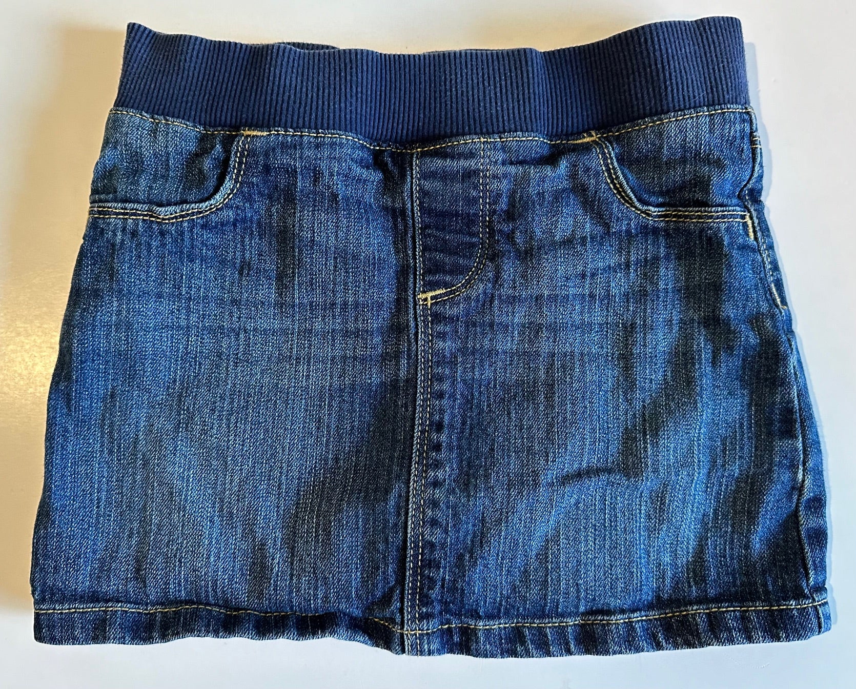 Old Navy Denim Skort Size 5T Linen for Littles