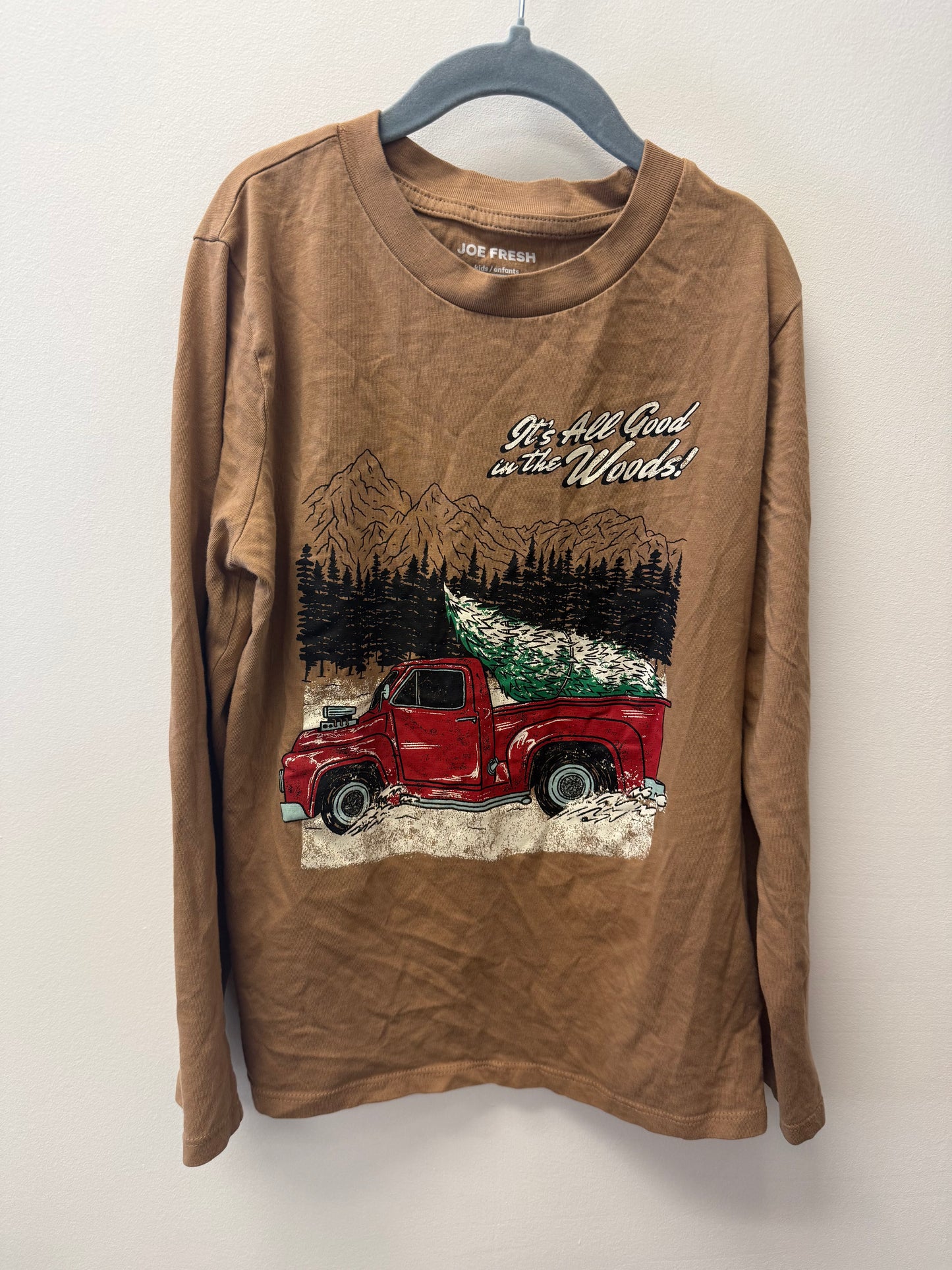 JOE FRESH "INTO THE WOODS" SHIRT SIZE 10-12