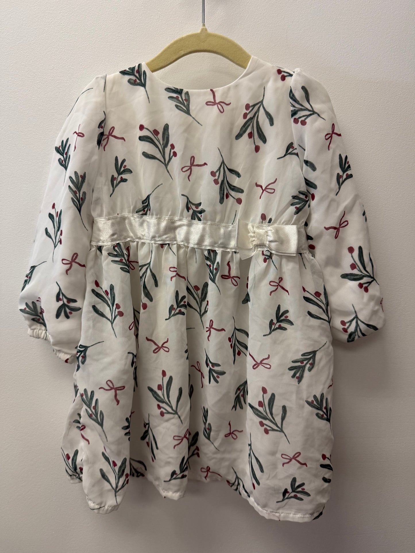 CARTERS MISTLETOE DRESS SIZE 2T