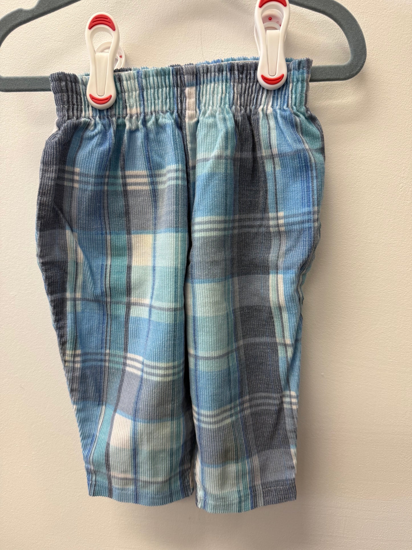 VINTAGE BLUE COURDAROY PANTS SIZE 6-9M