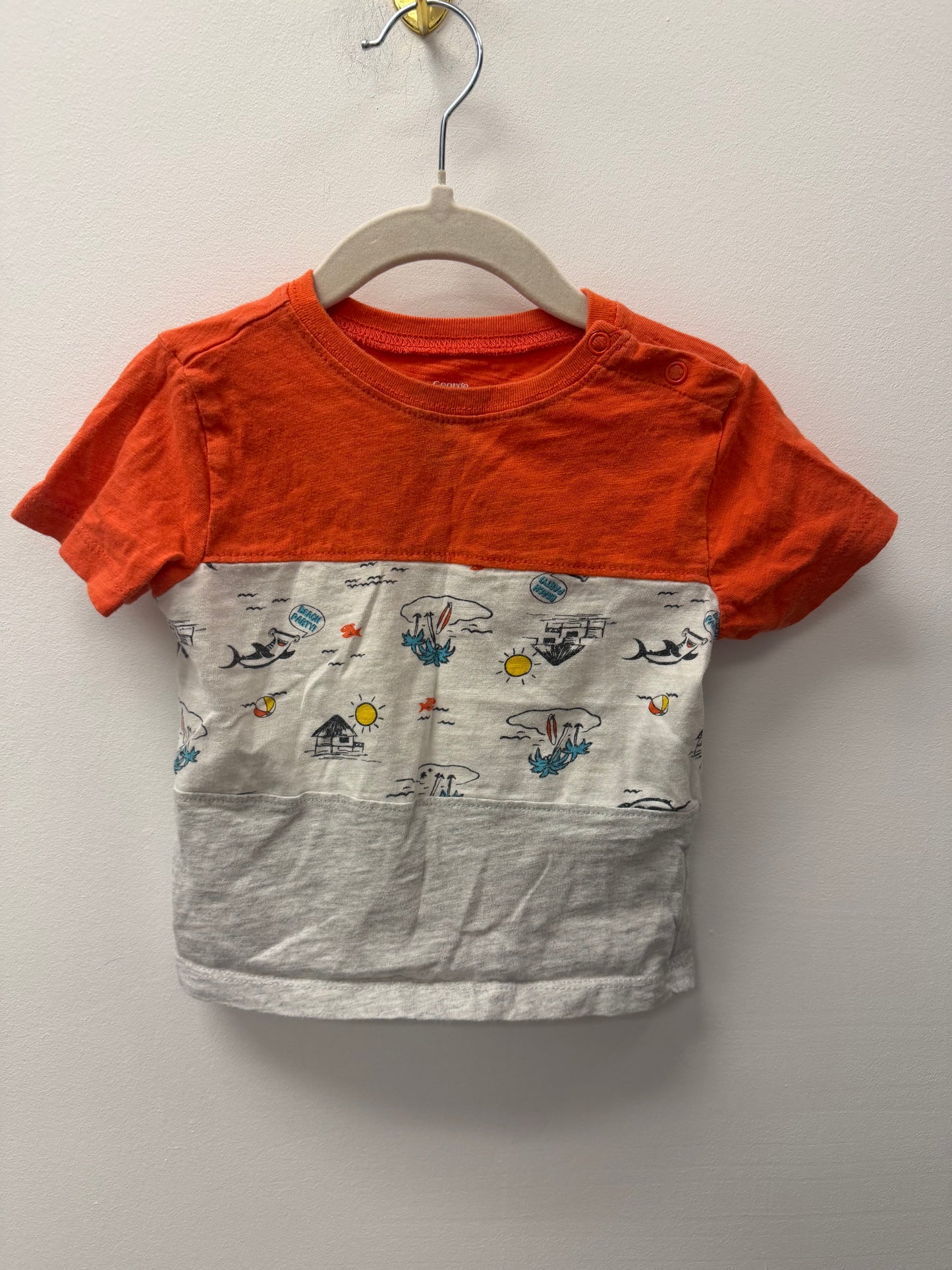 GEORGE BEACH SHIRT SZE 18-24M