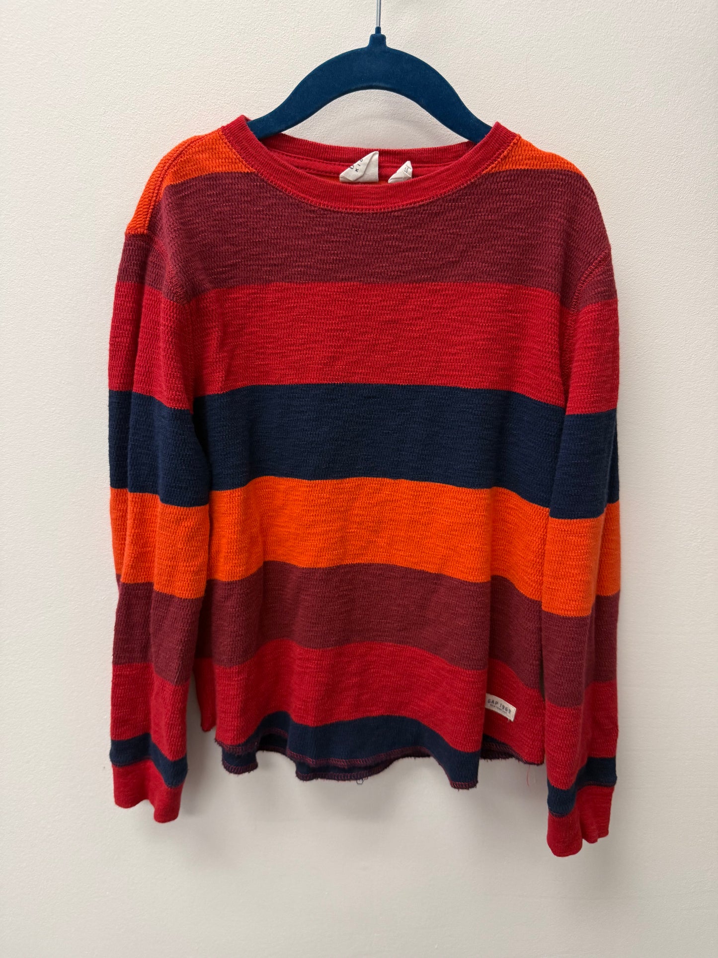 GAP KIDS STRIPPED SHIRT SIZE 6-7