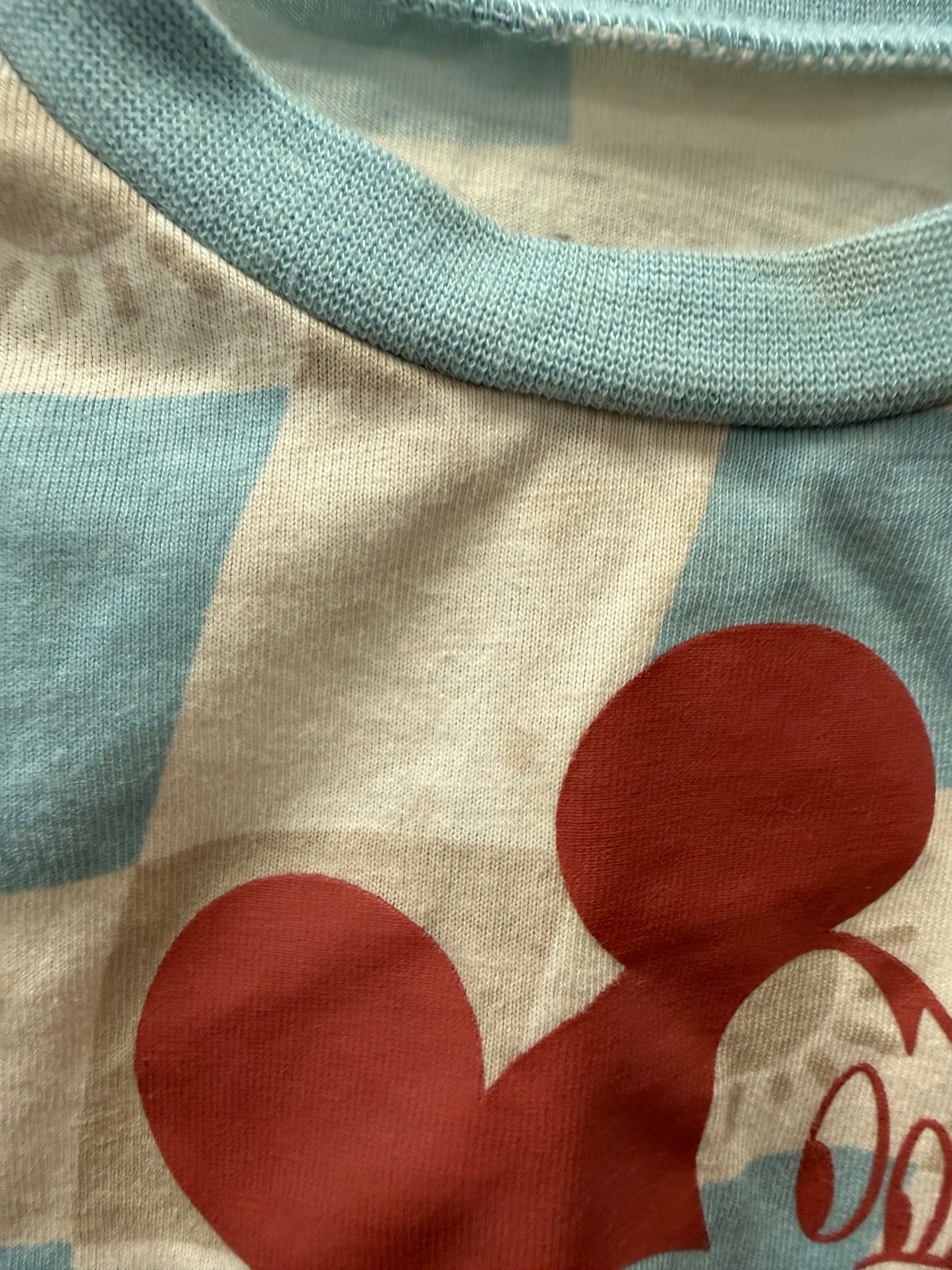 DISNEY MICKEY MOUSE SHIRT SIZE 12-18M (PLAY)